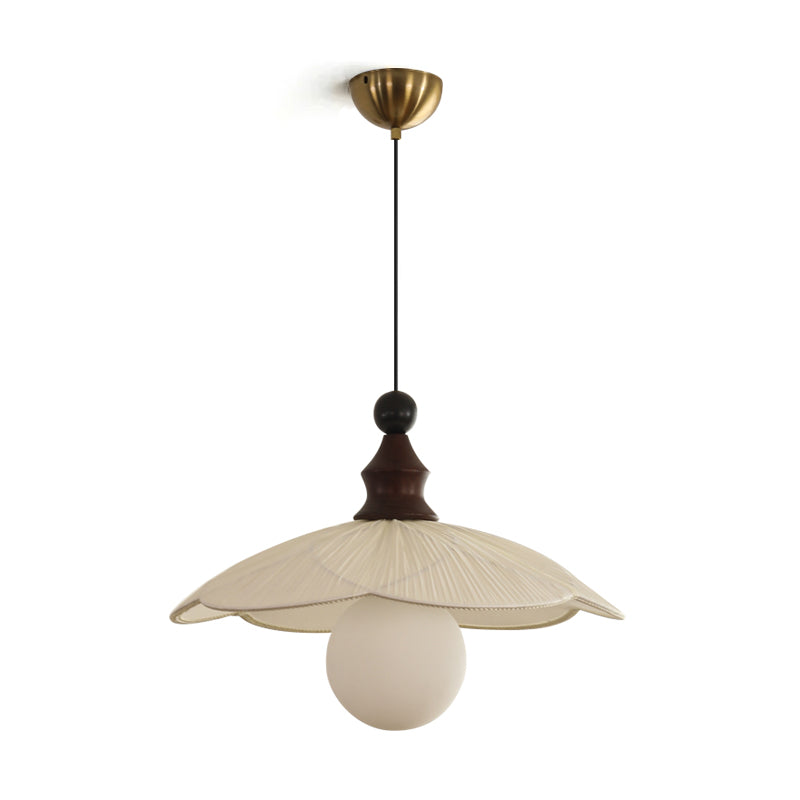 Giselle Oriental Fabric Pendant Light