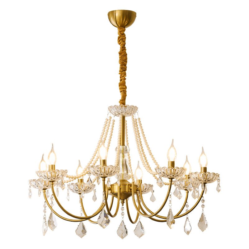 Glamour Pearl Chandelier - Blowlighting