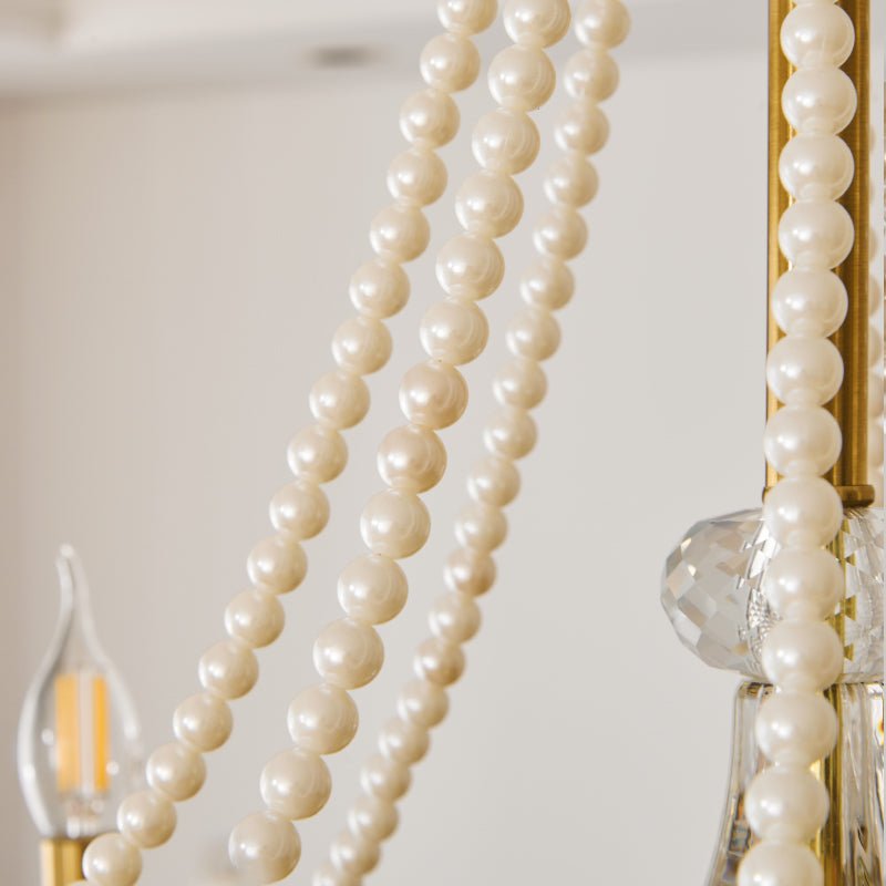 Glamour Pearl Chandelier - Blowlighting
