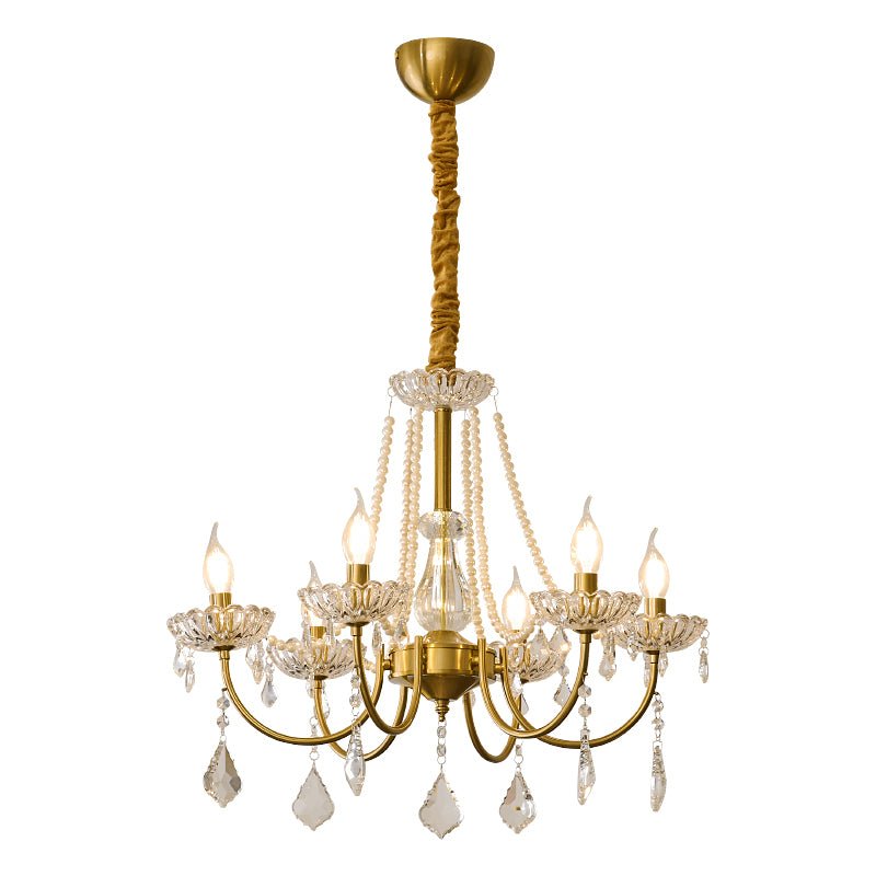Glamour Pearl Chandelier - Blowlighting