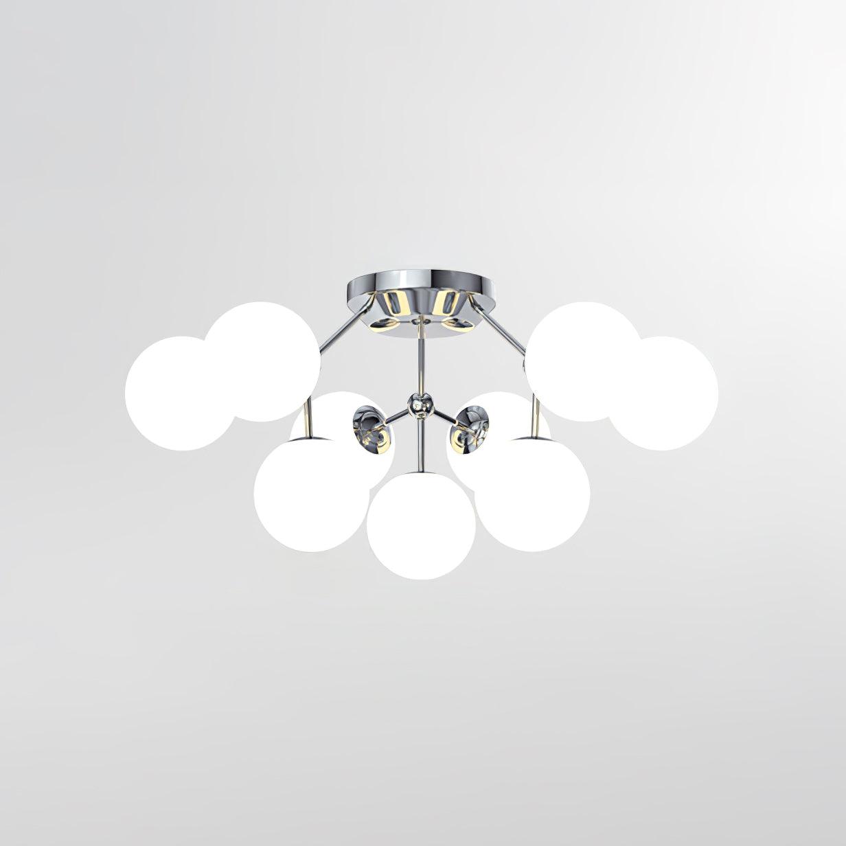 Olivia Luxury Glass Ceiling Lamp - Blowlighting