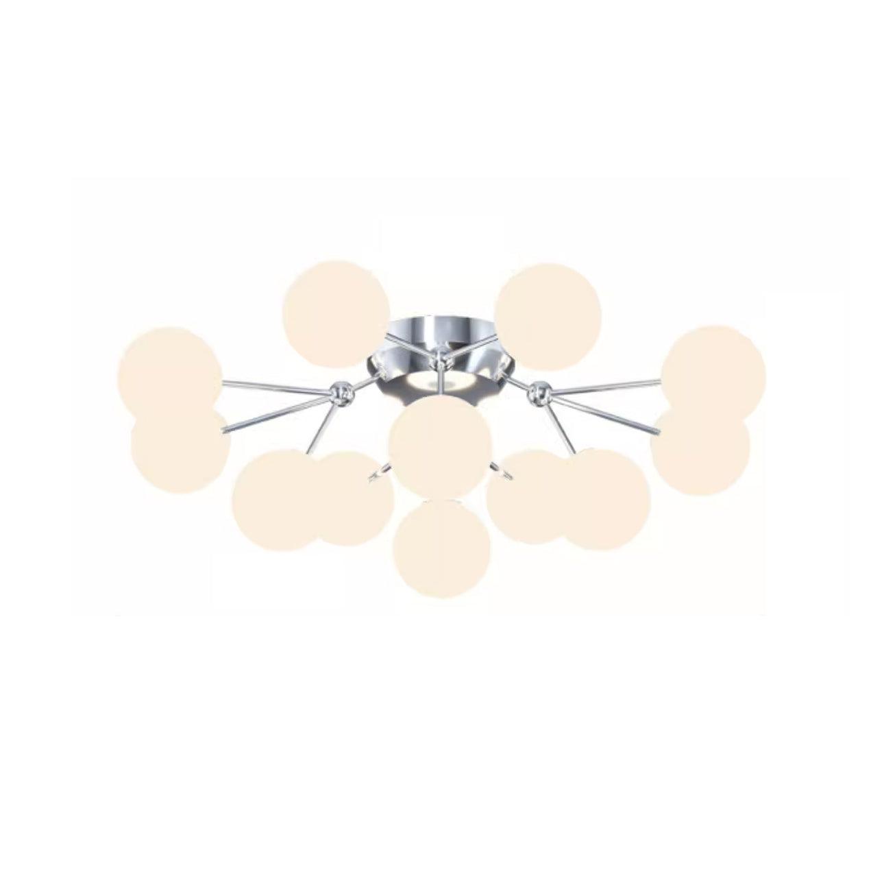 Olivia Luxury Glass Ceiling Lamp - Blowlighting