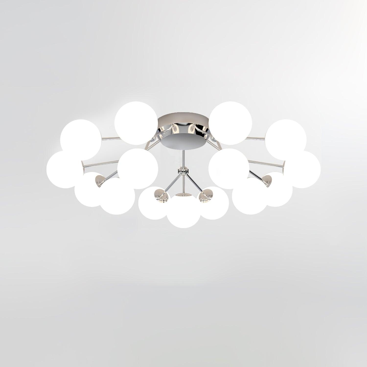 Olivia Luxury Glass Ceiling Lamp - Blowlighting