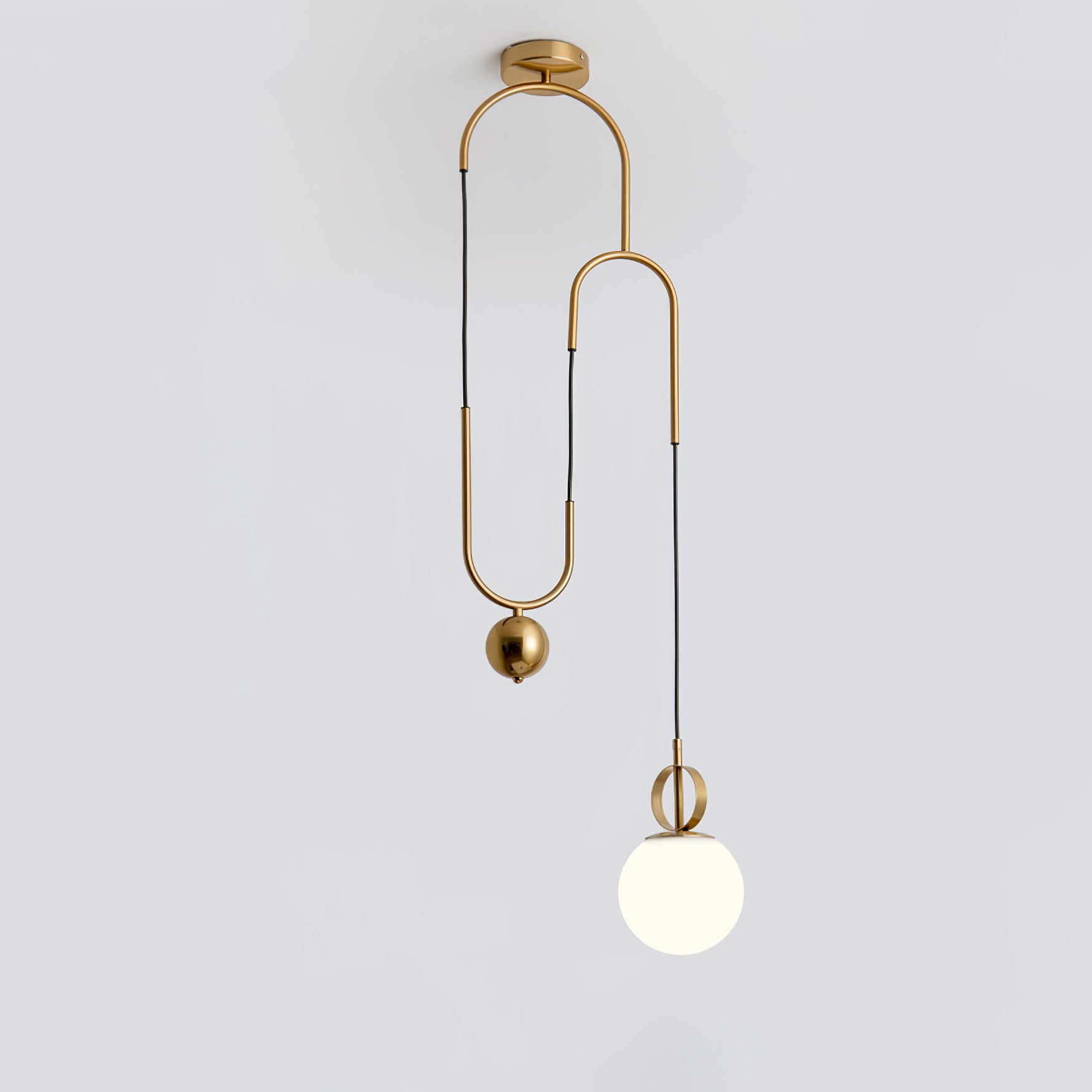 Glass Ball Pendant Lamp - Blowlighting