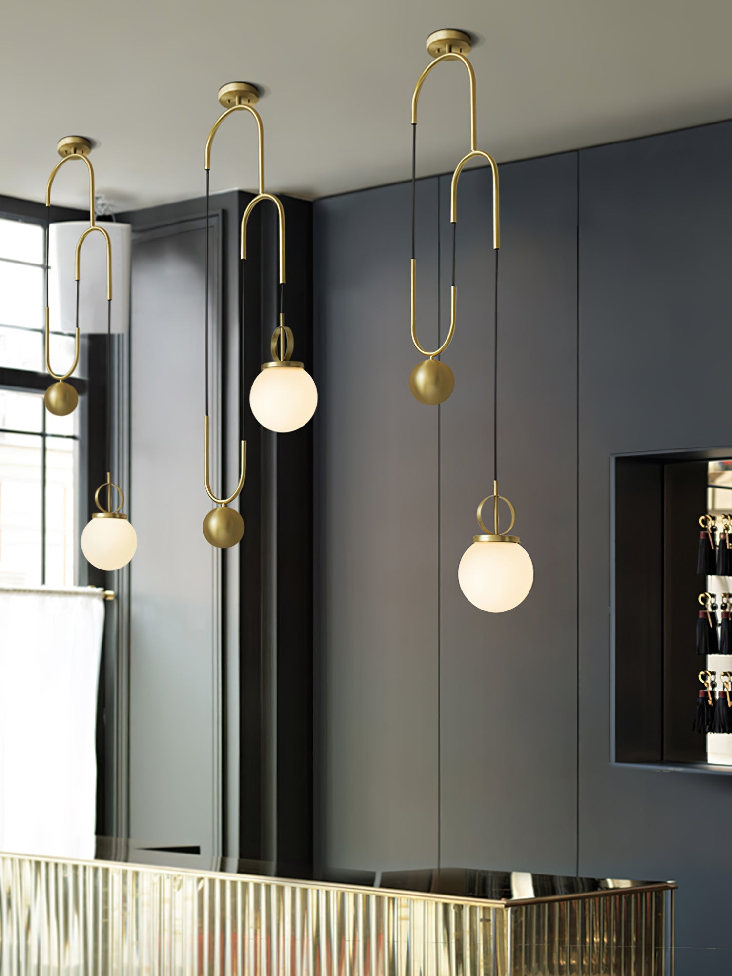 Glass Ball Pendant Lamp - Blowlighting