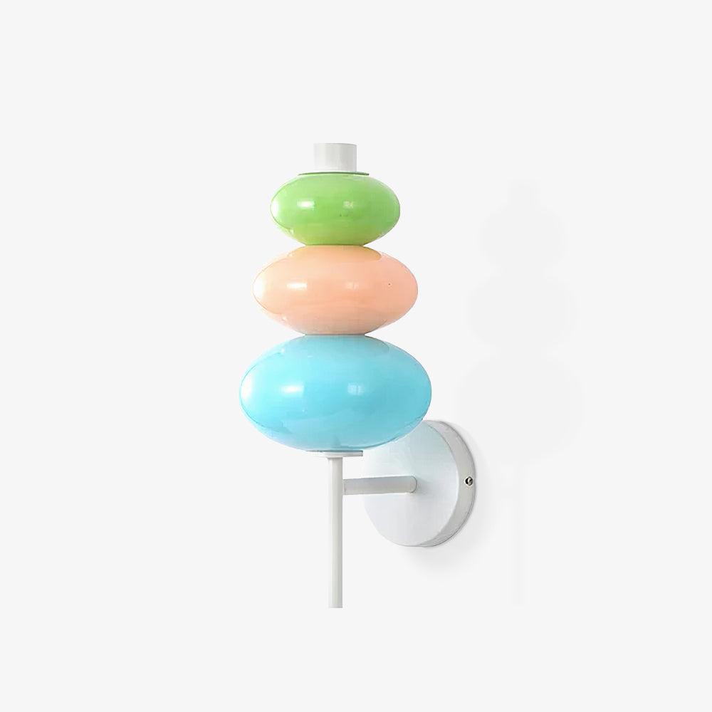 Pebble Modern Glass Wall Lamp - Blowlighting