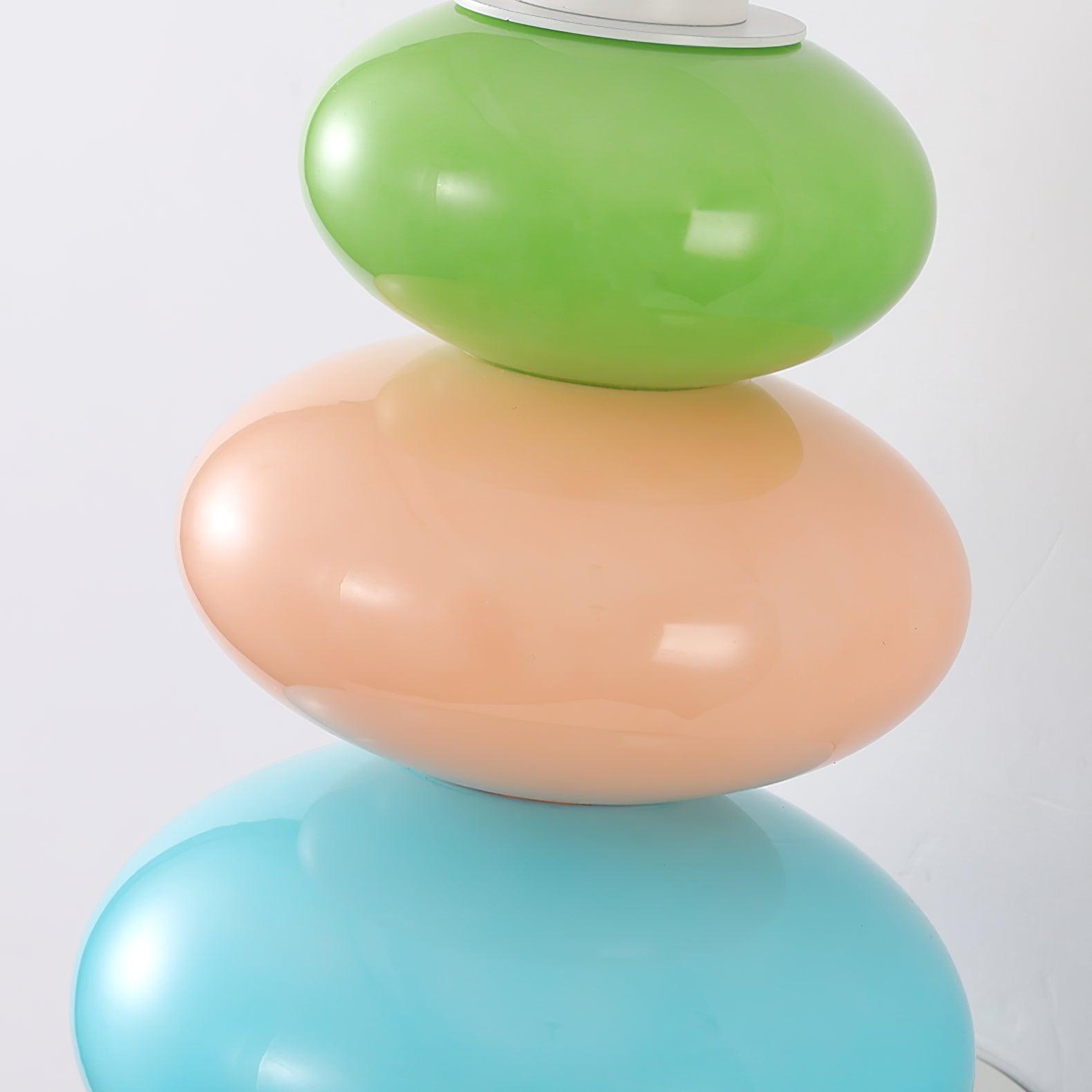 Pebble Modern Glass Wall Lamp - Blowlighting