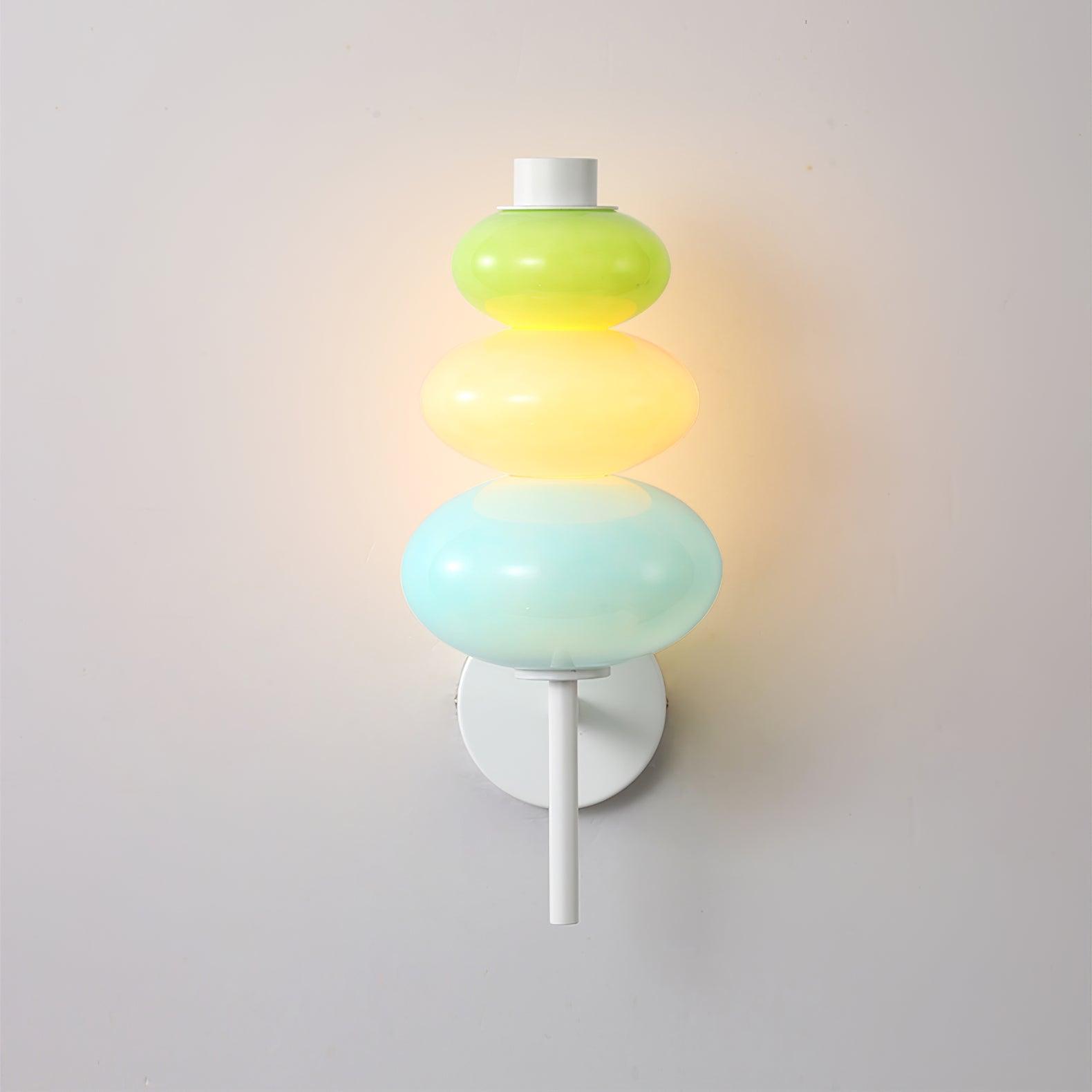 Pebble Modern Glass Wall Lamp - Blowlighting