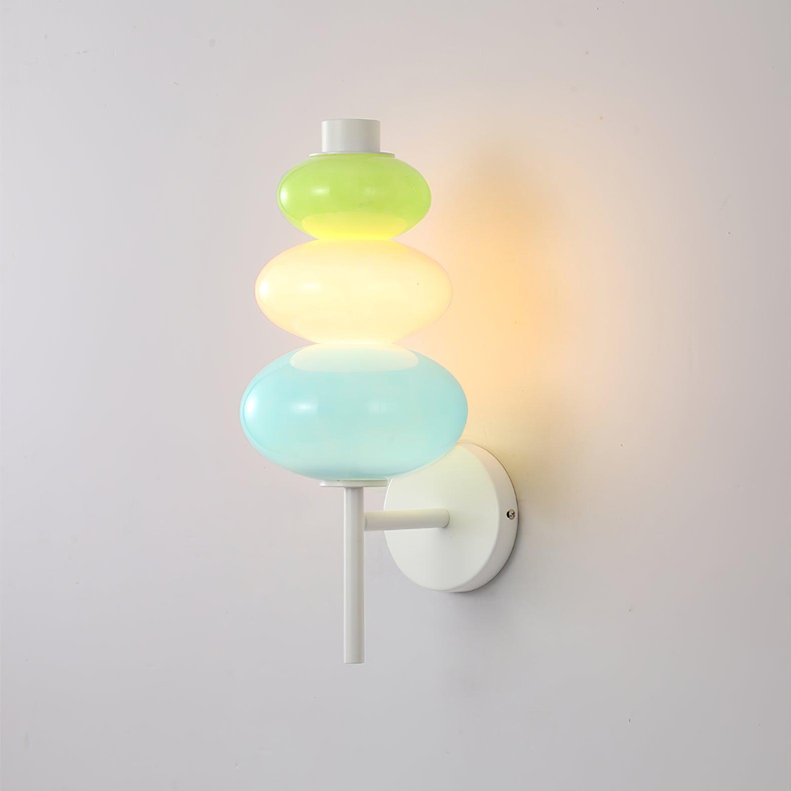 Pebble Modern Glass Wall Lamp - Blowlighting