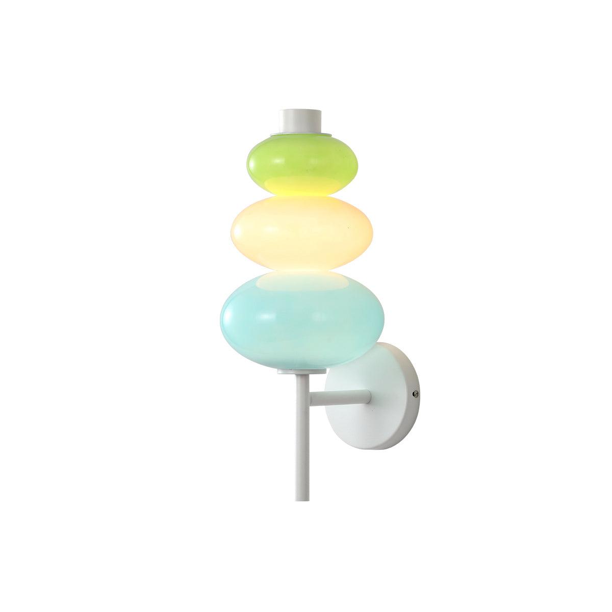 Pebble Modern Glass Wall Lamp - Blowlighting