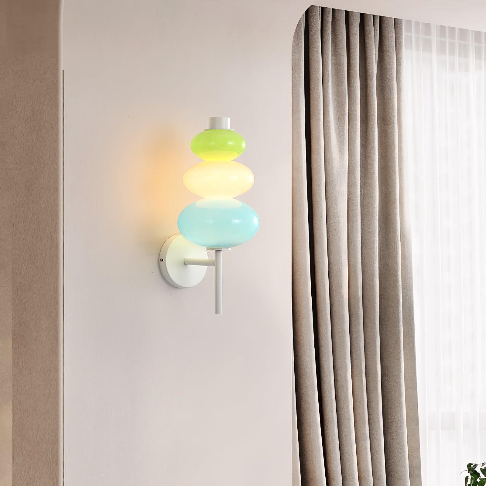 Pebble Modern Glass Wall Lamp - Blowlighting