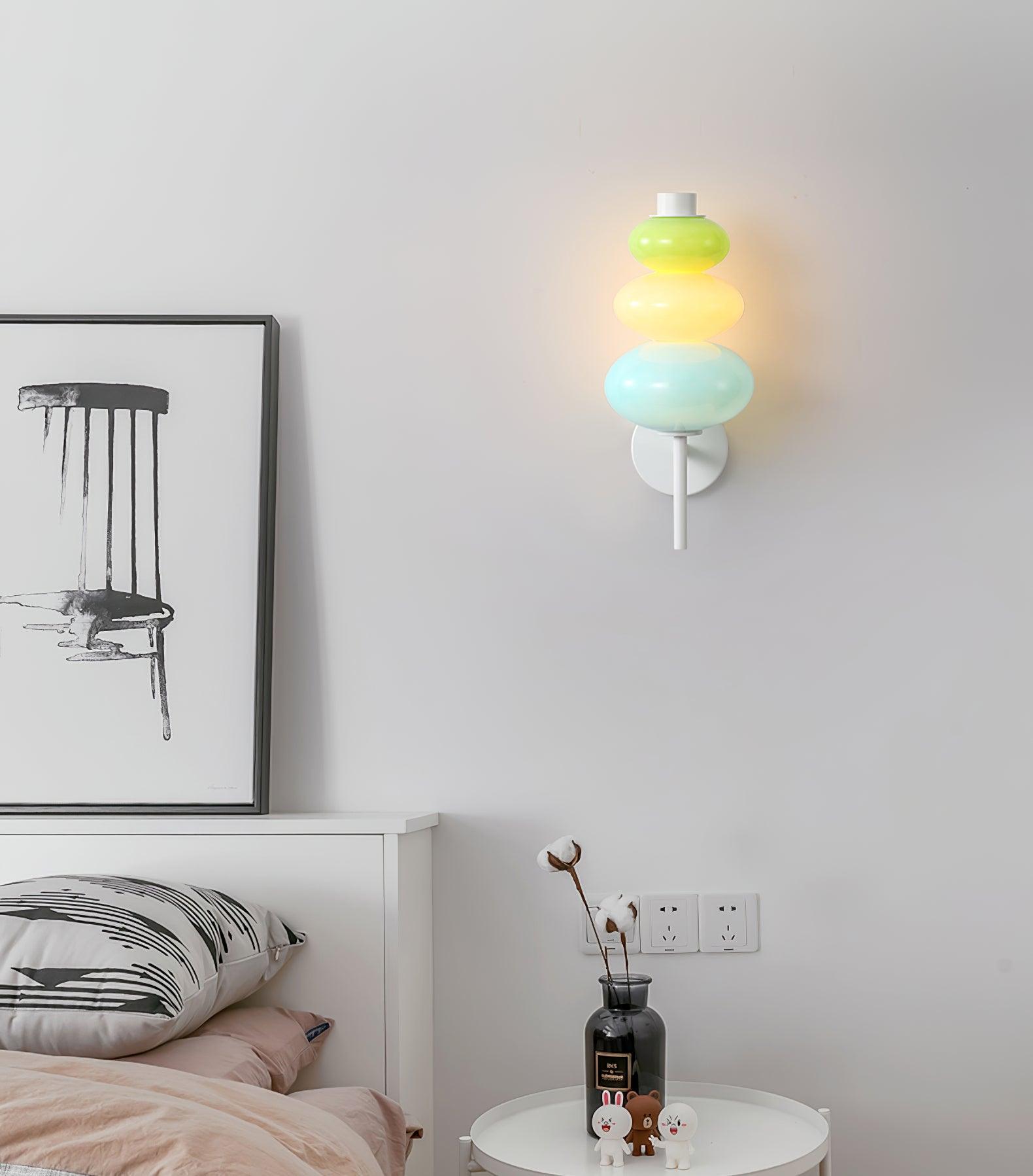 Pebble Modern Glass Wall Lamp - Blowlighting