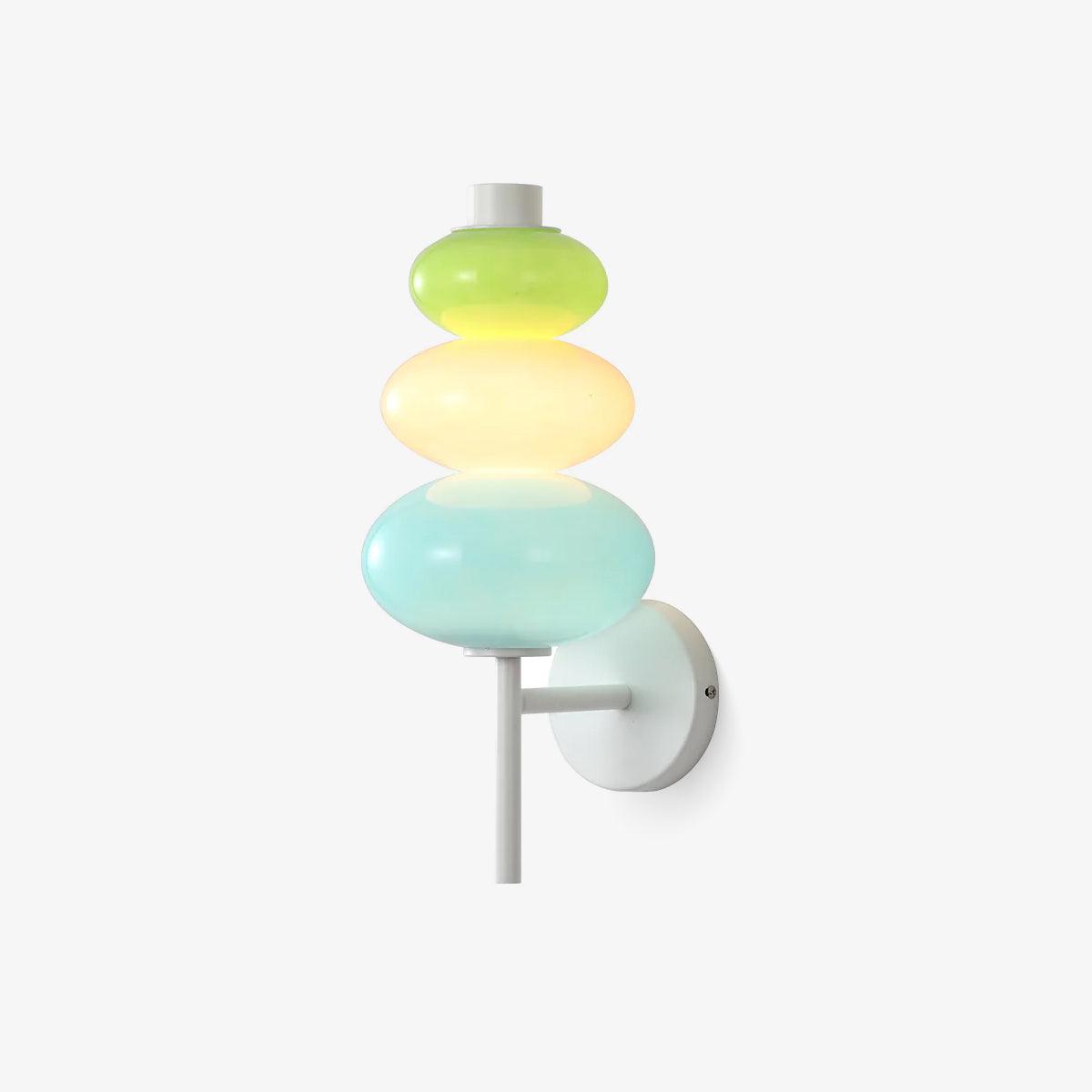 Pebble Modern Glass Wall Lamp - Blowlighting