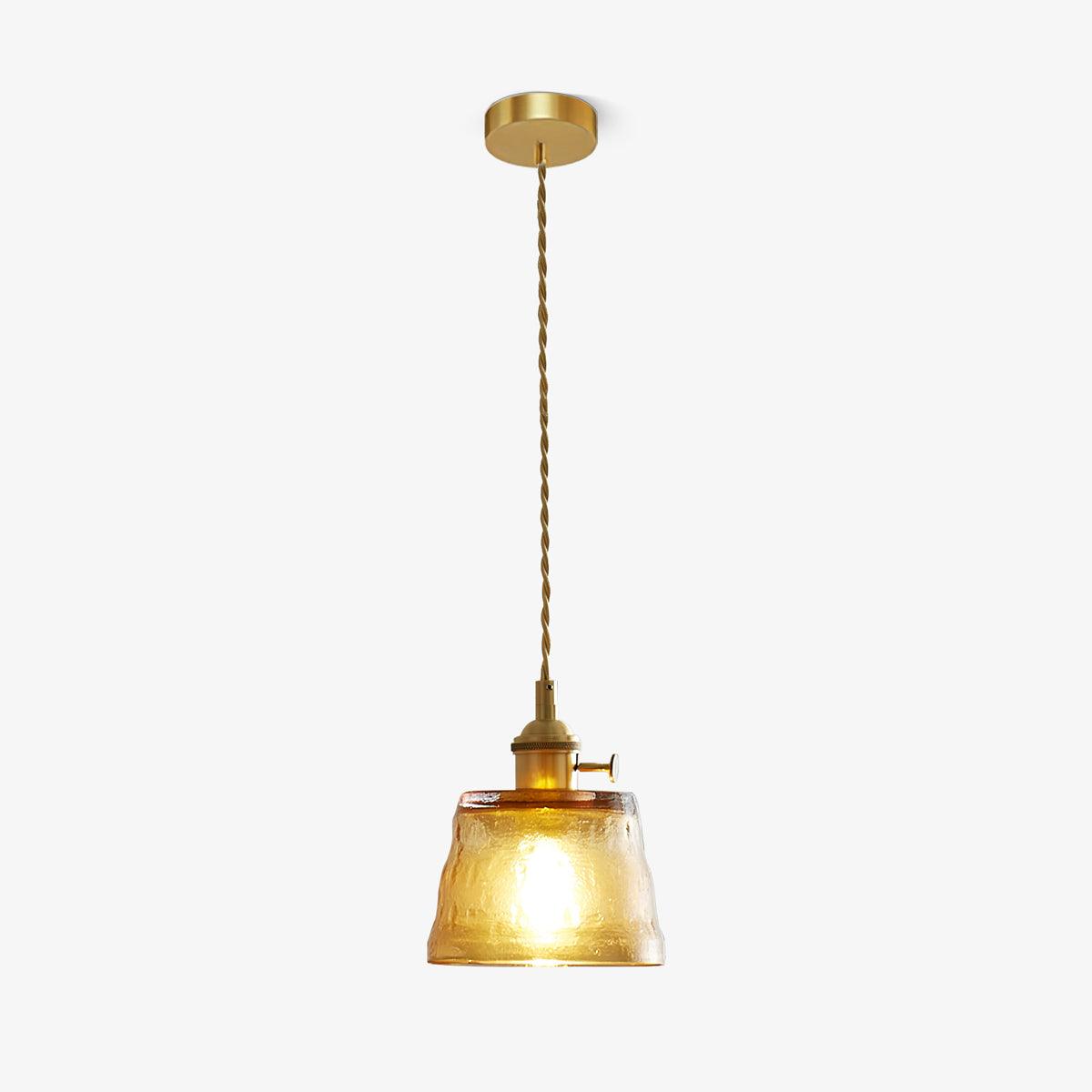 Glass Cup Pendant Lamp - Blowlighting