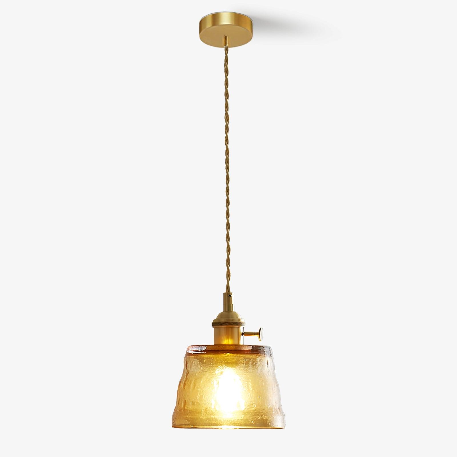Glass Cup Pendant Lamp - Blowlighting