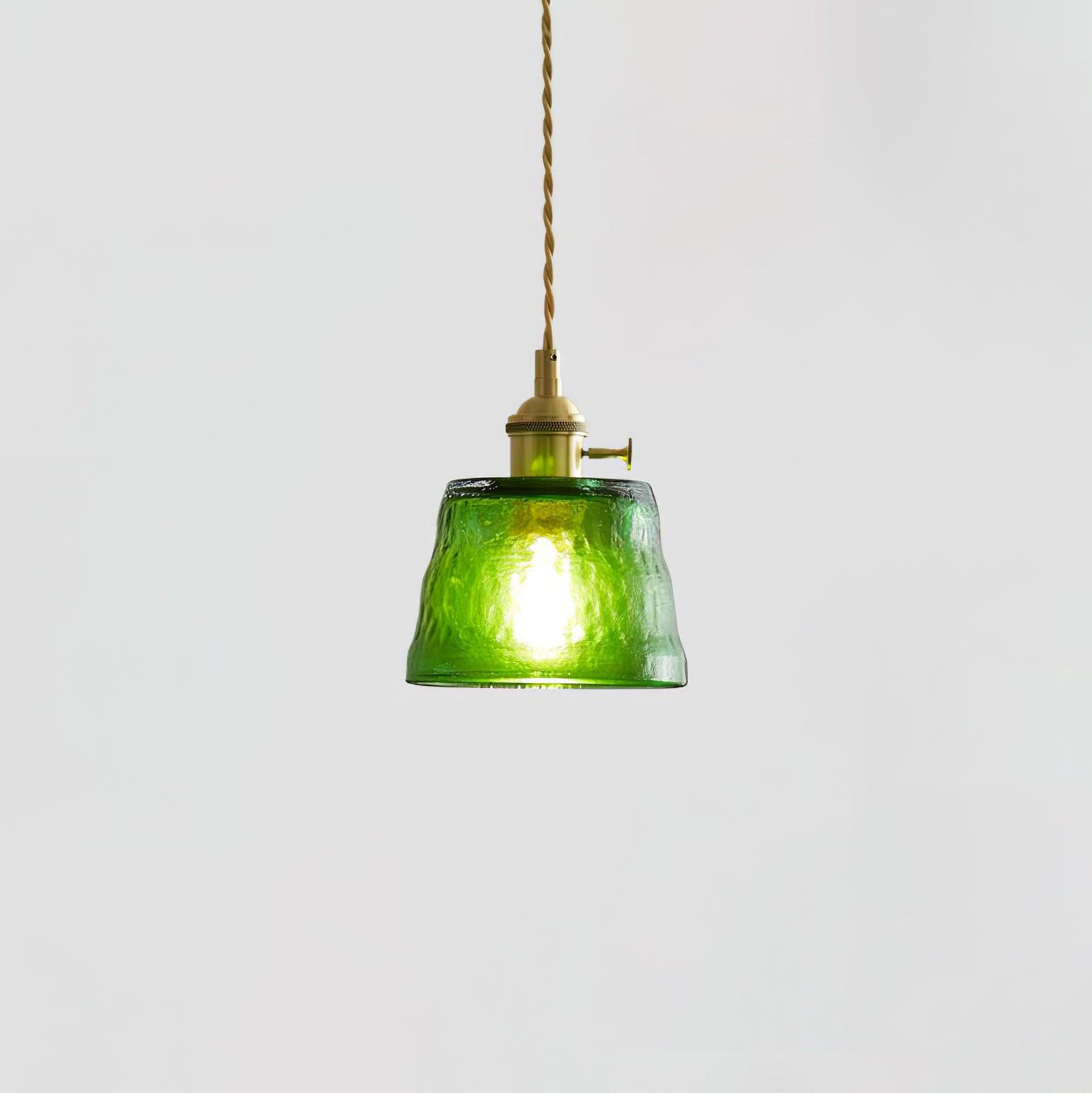 Glass Cup Pendant Lamp - Blowlighting