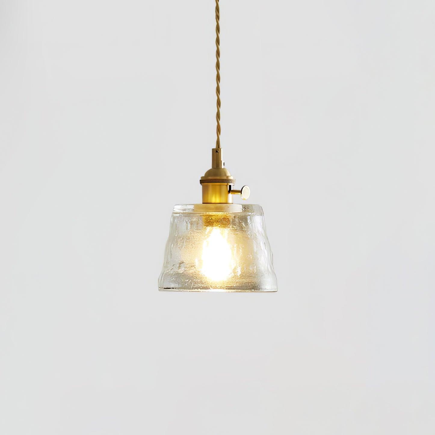 Glass Cup Pendant Lamp - Blowlighting
