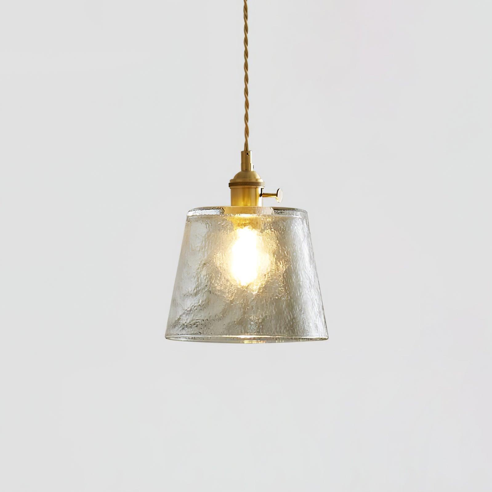 Glass Cup Pendant Lamp - Blowlighting