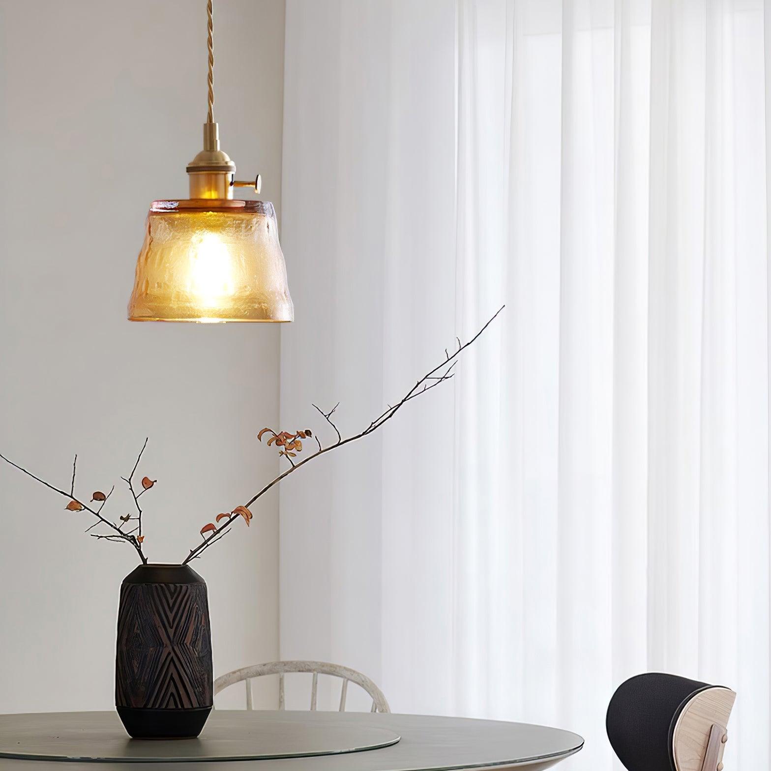 Glass Cup Pendant Lamp - Blowlighting