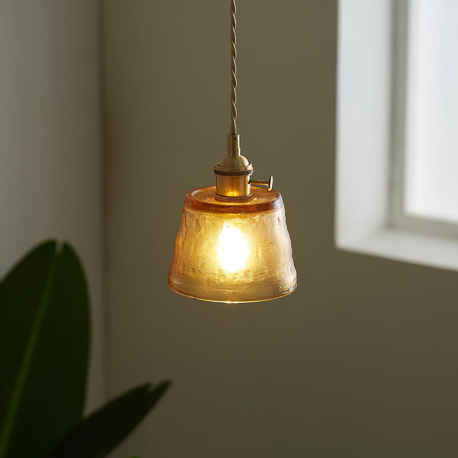 Glass Cup Pendant Lamp - Blowlighting