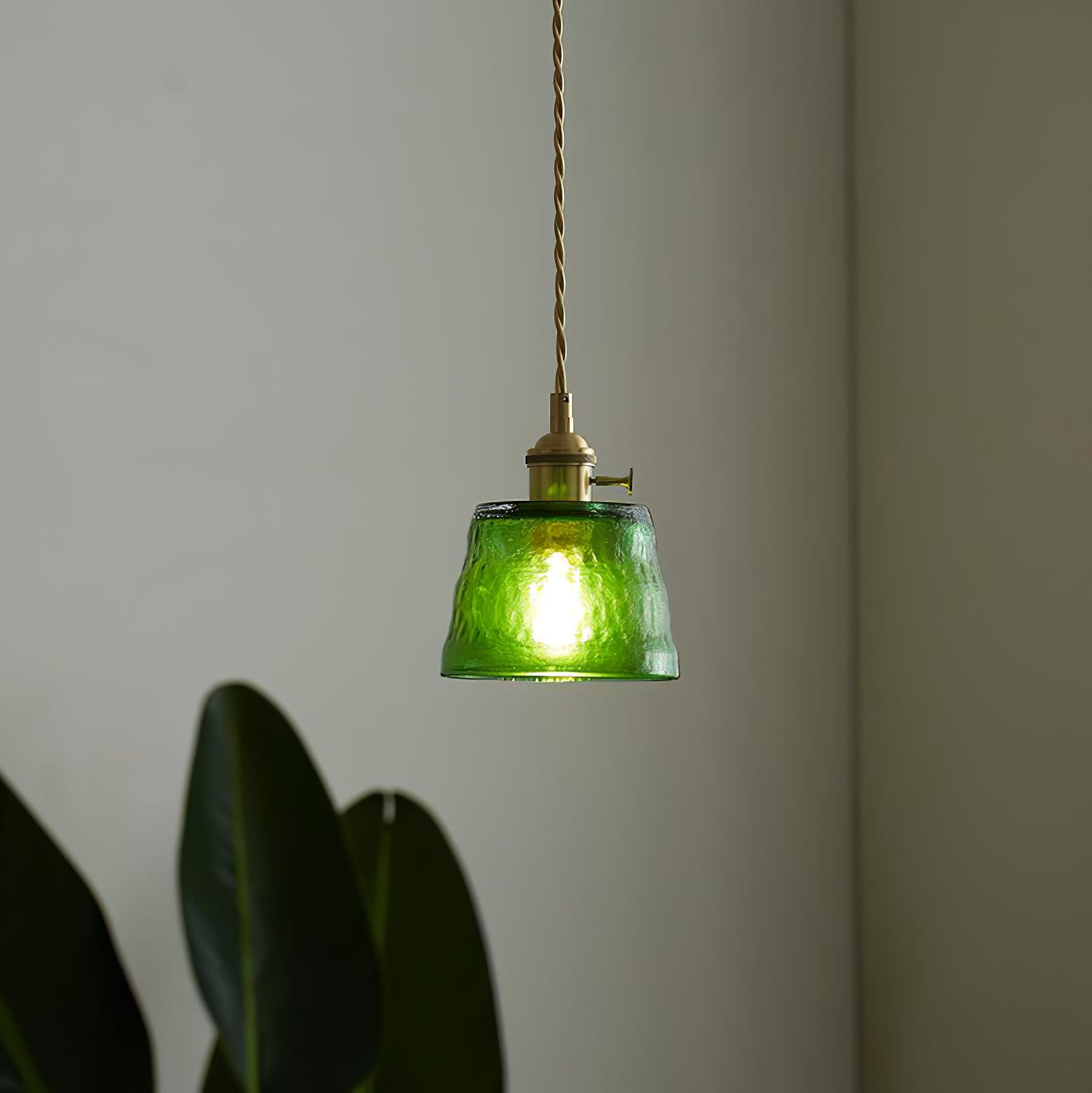 Glass Cup Pendant Lamp - Blowlighting