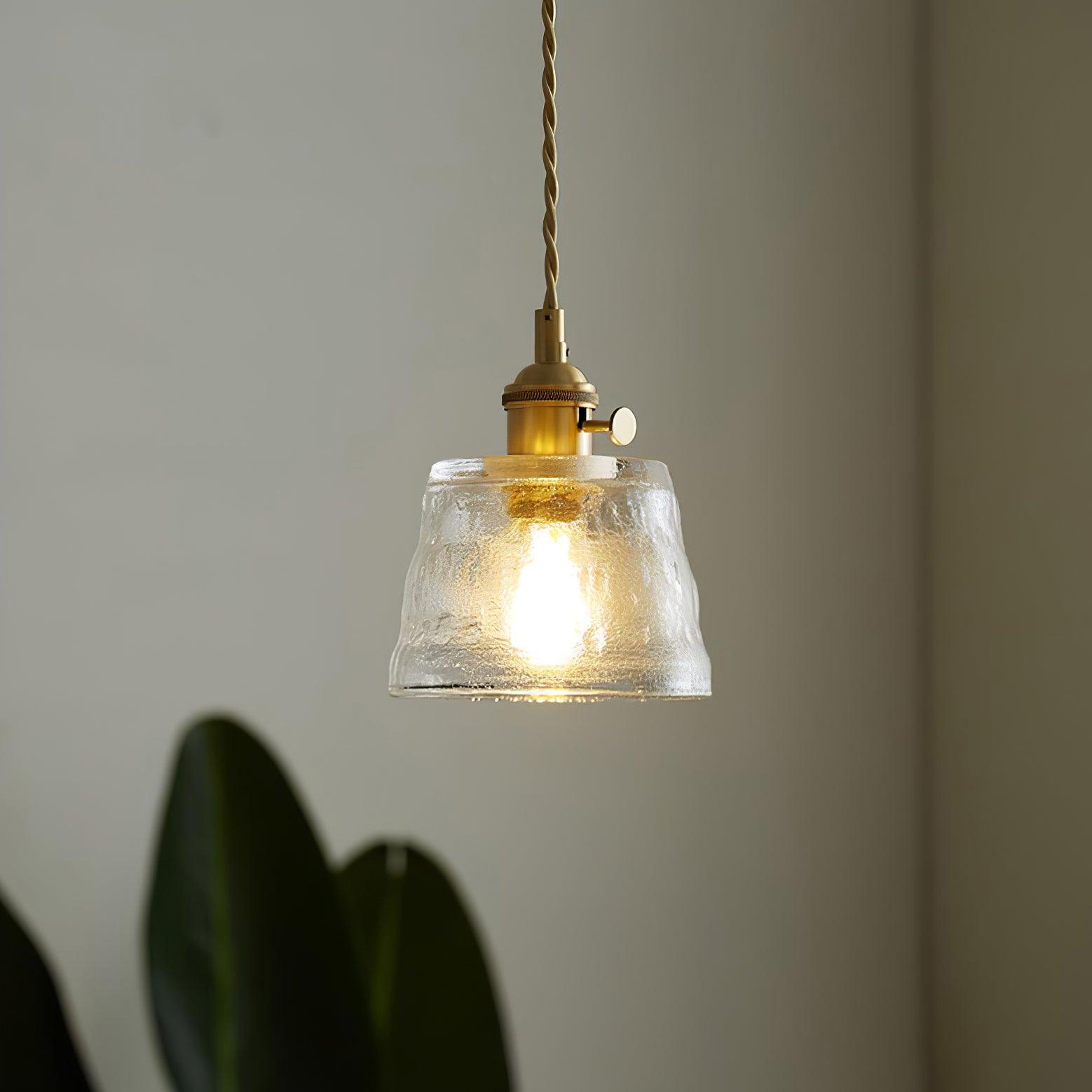 Glass Cup Pendant Lamp - Blowlighting
