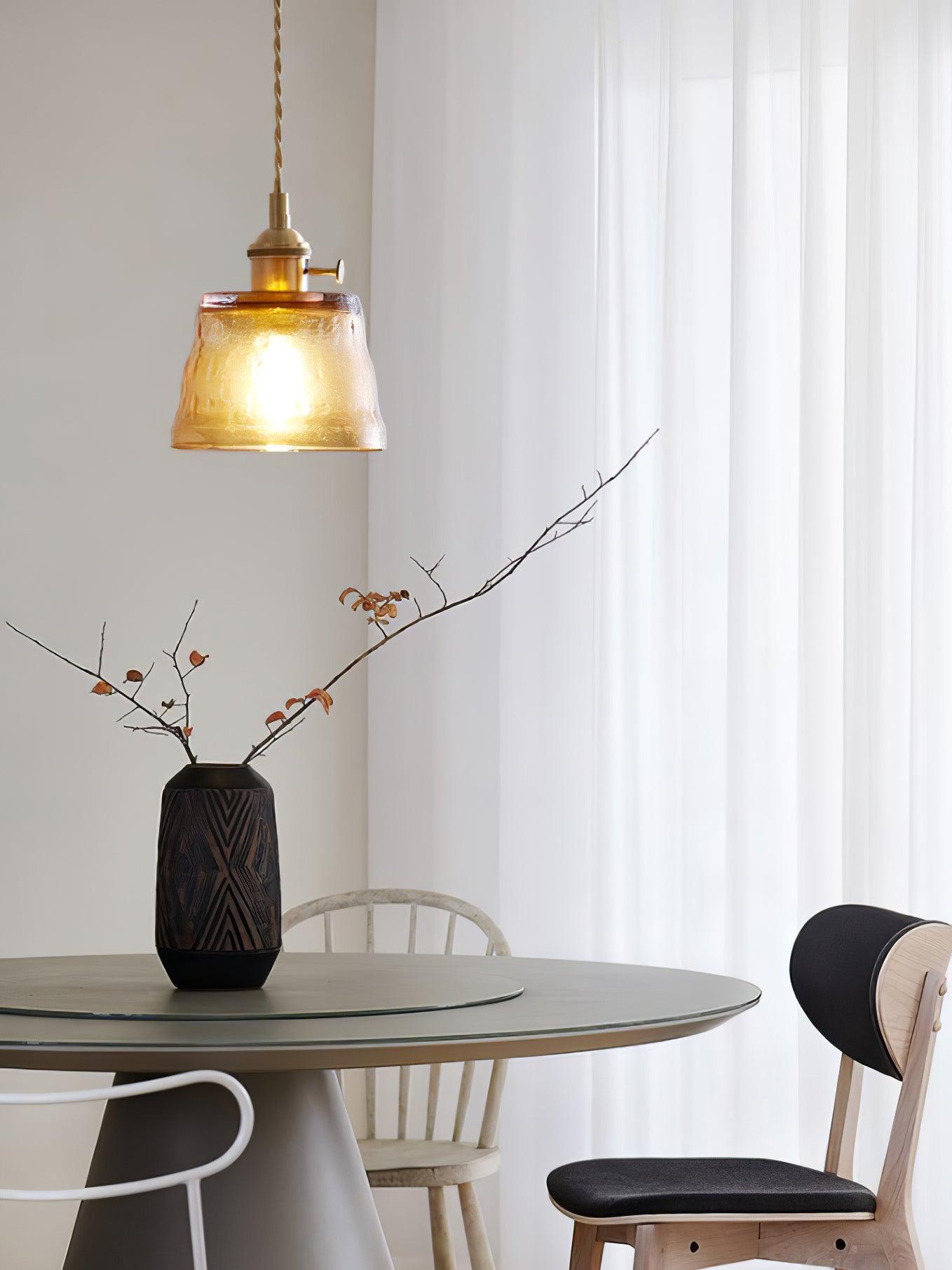 Glass Cup Pendant Lamp - Blowlighting