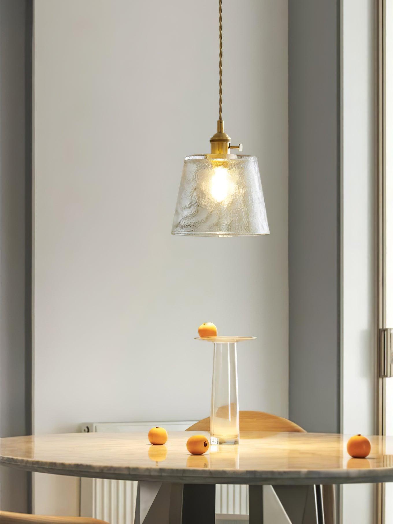 Glass Cup Pendant Lamp - Blowlighting