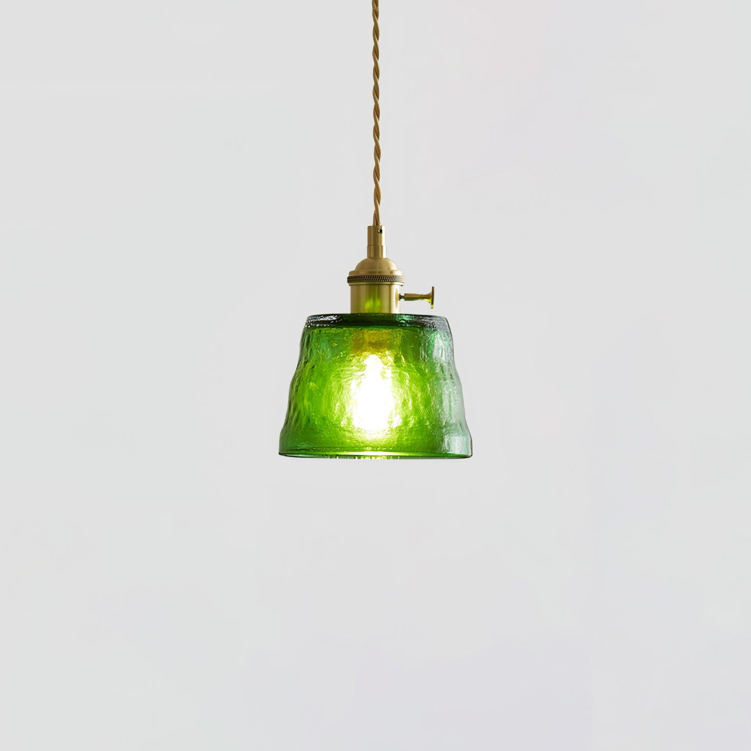 Glass Cup Pendant Lamp - Blowlighting