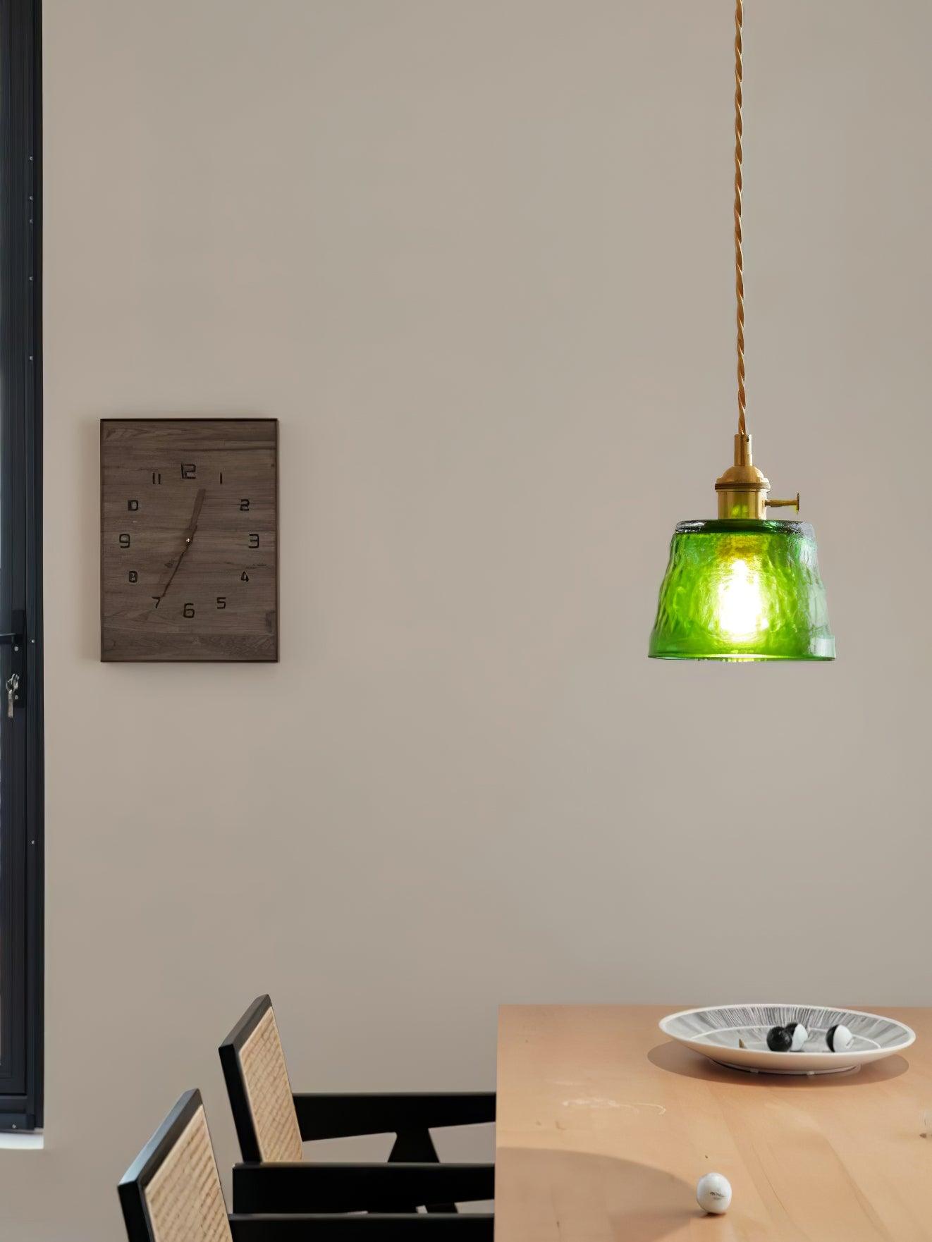Glass Cup Pendant Lamp - Blowlighting