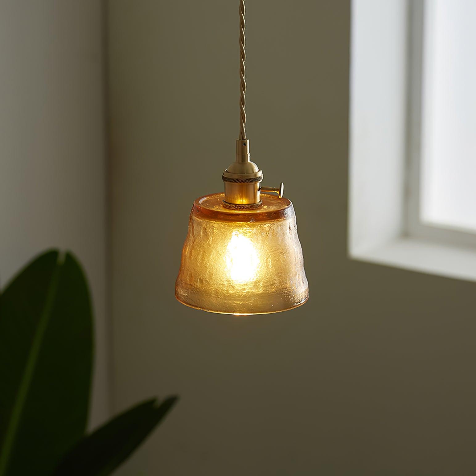 Glass Cup Pendant Lamp - Blowlighting