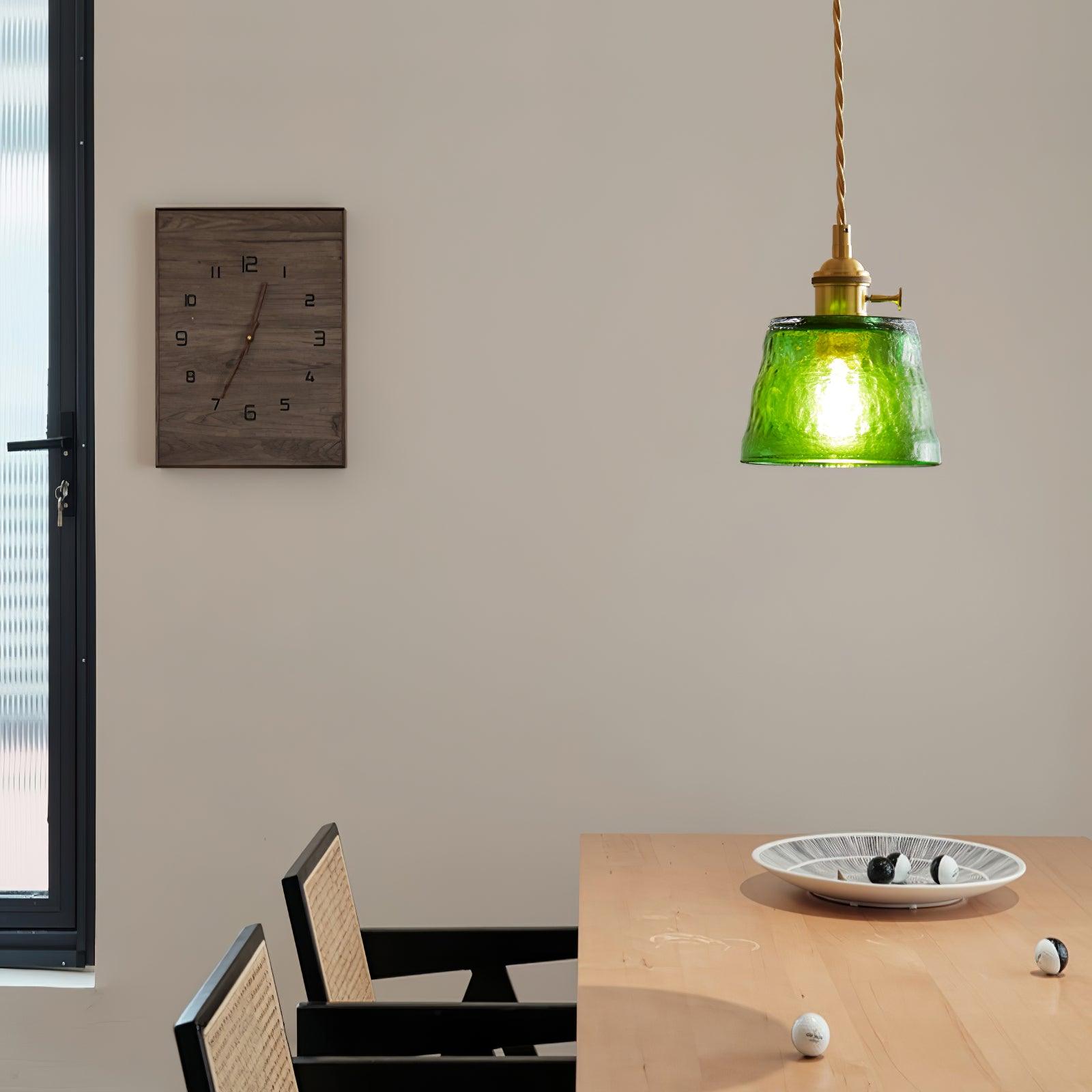 Glass Cup Pendant Lamp - Blowlighting