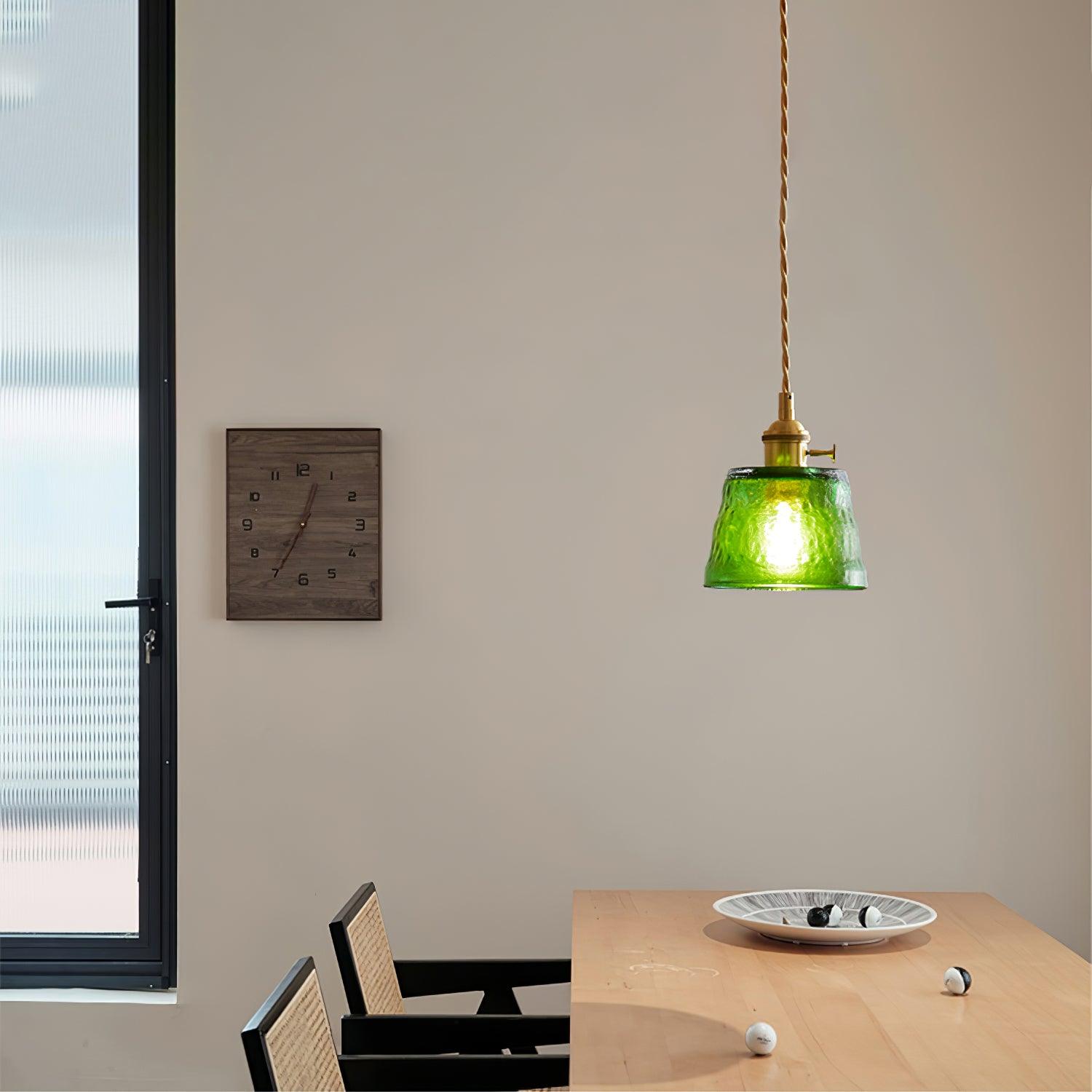 Glass Cup Pendant Lamp - Blowlighting