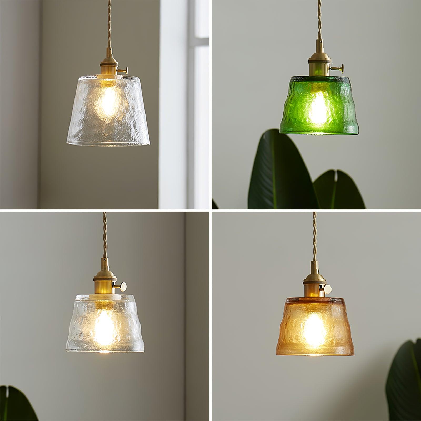 Glass Cup Pendant Lamp - Blowlighting
