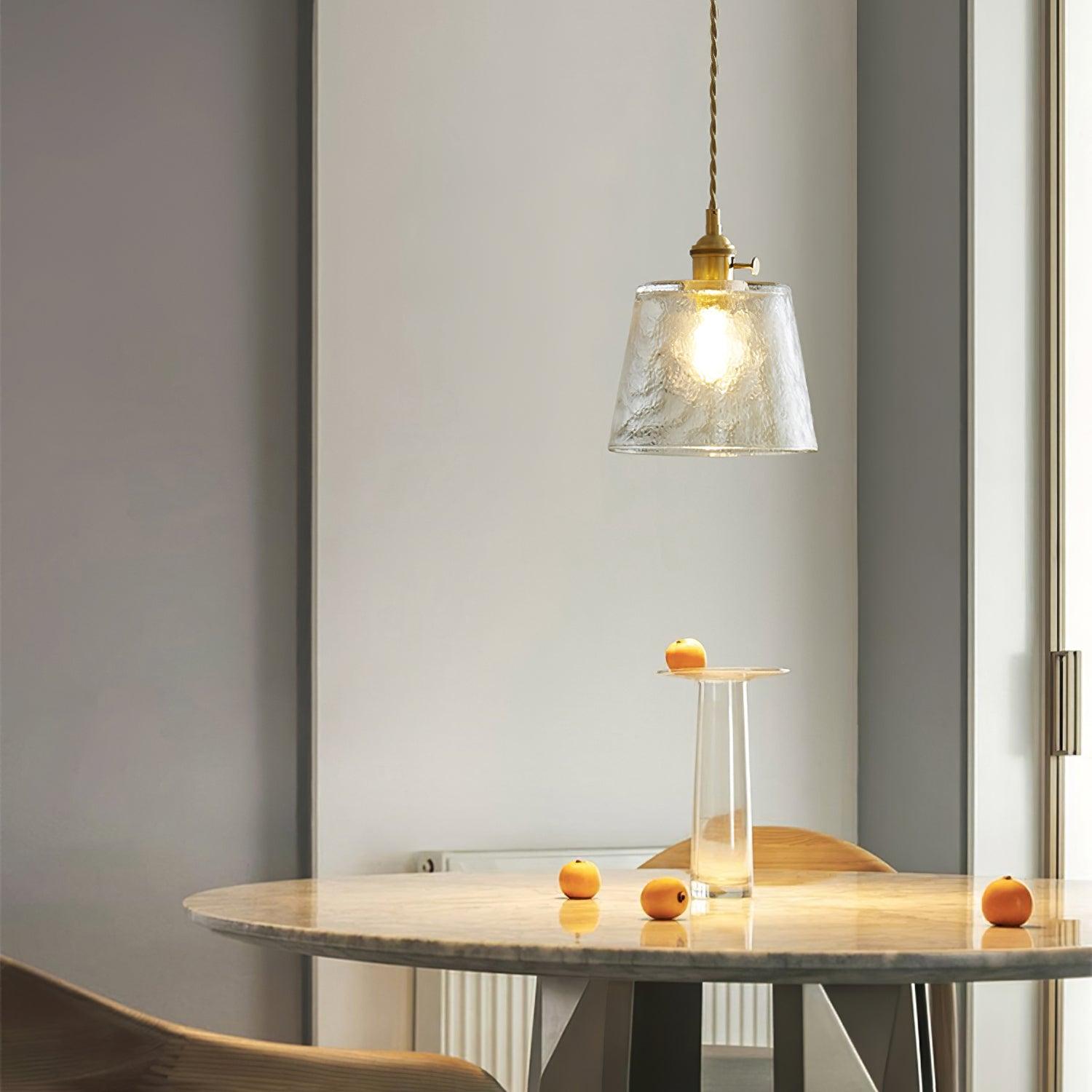 Glass Cup Pendant Lamp - Blowlighting