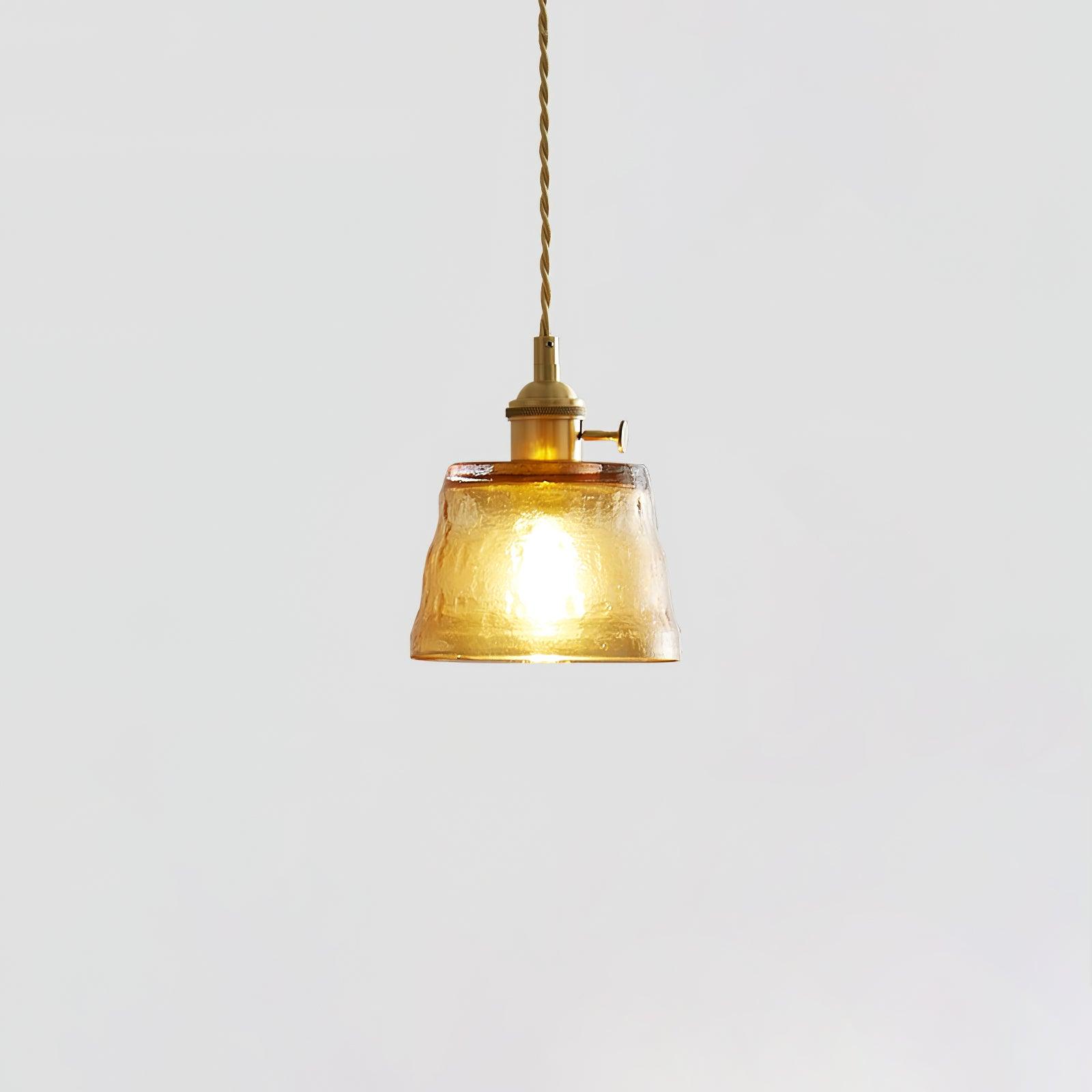 Glass Cup Pendant Lamp - Blowlighting