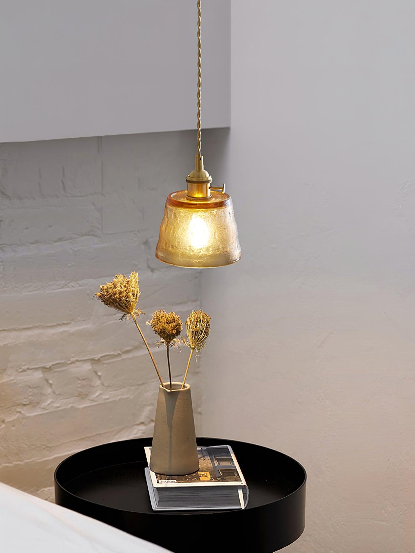 Glass Cup Pendant Lamp - Blowlighting