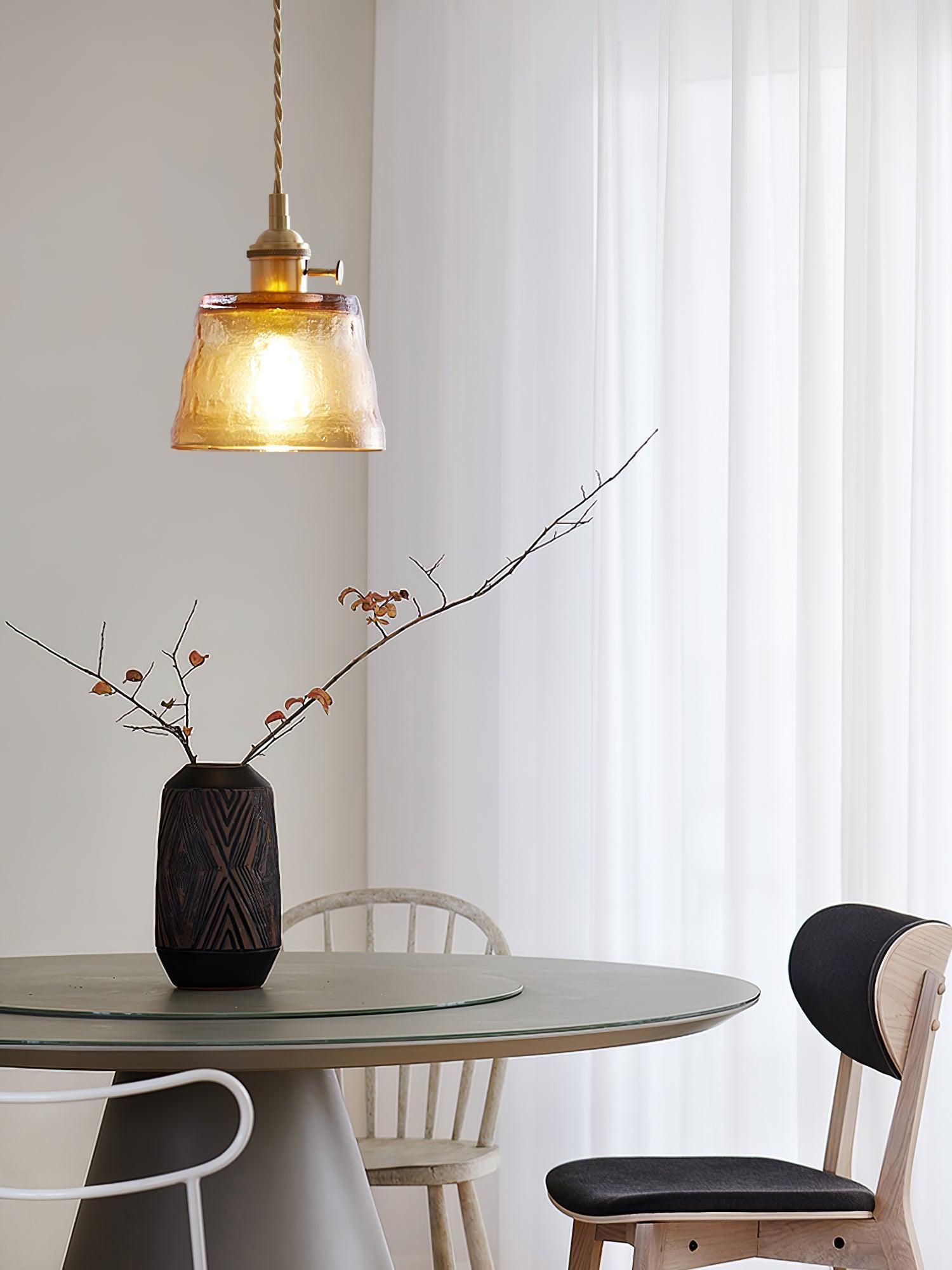 Glass Cup Pendant Lamp - Blowlighting