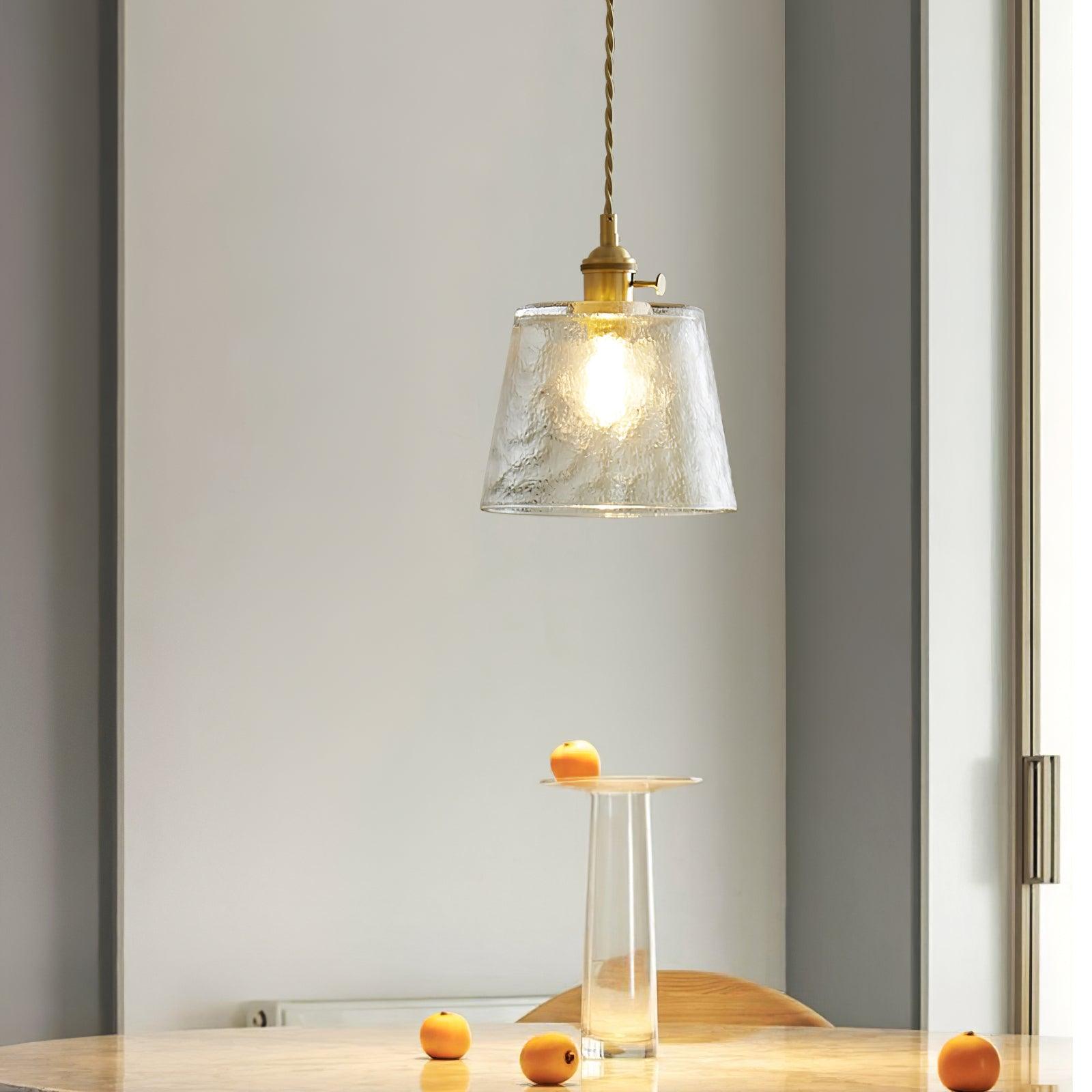 Glass Cup Pendant Lamp - Blowlighting