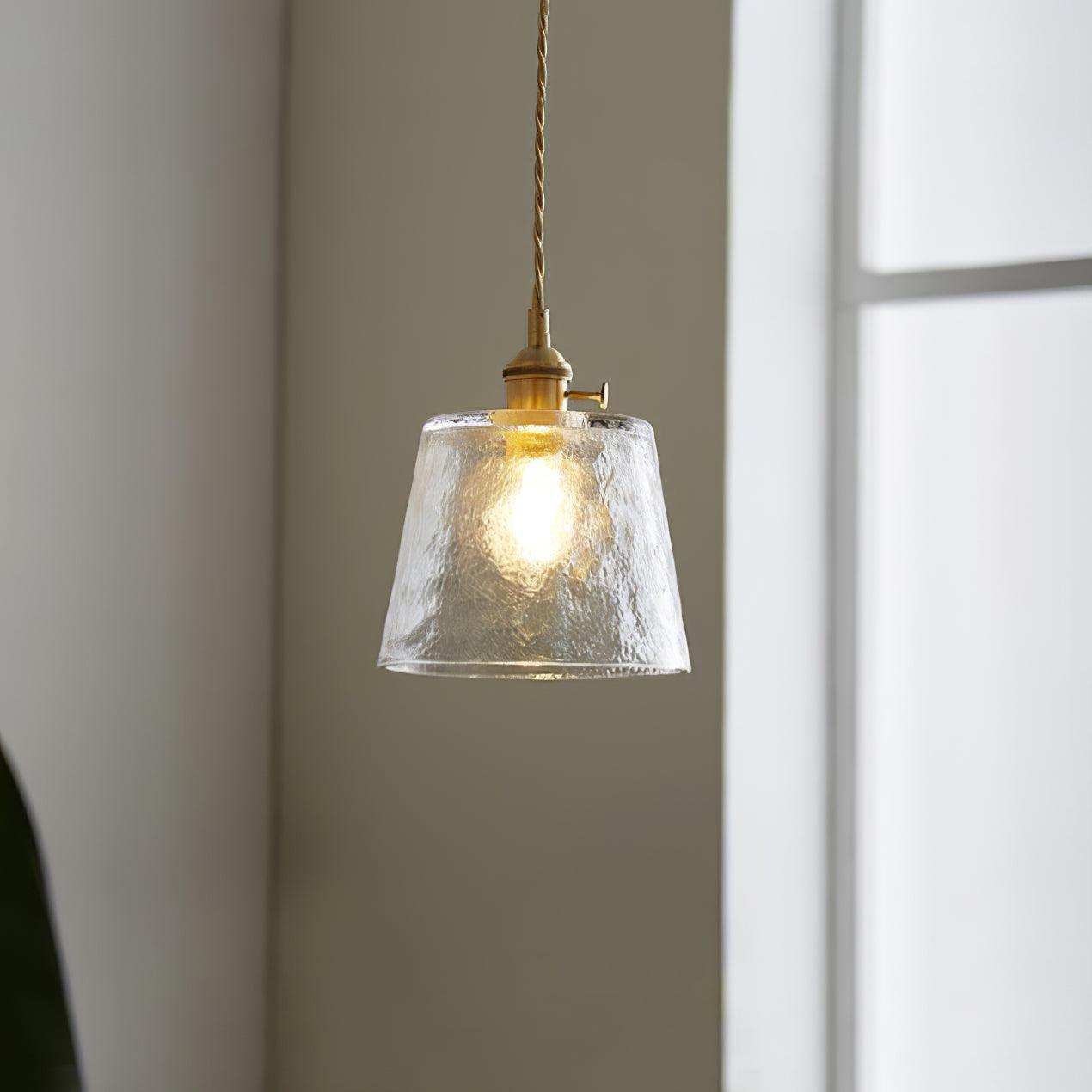 Glass Cup Pendant Lamp - Blowlighting