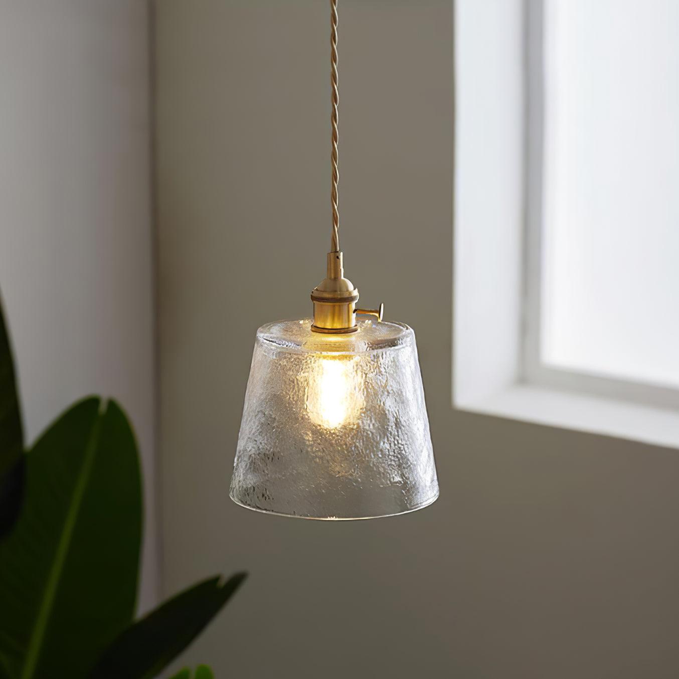 Glass Cup Pendant Lamp - Blowlighting