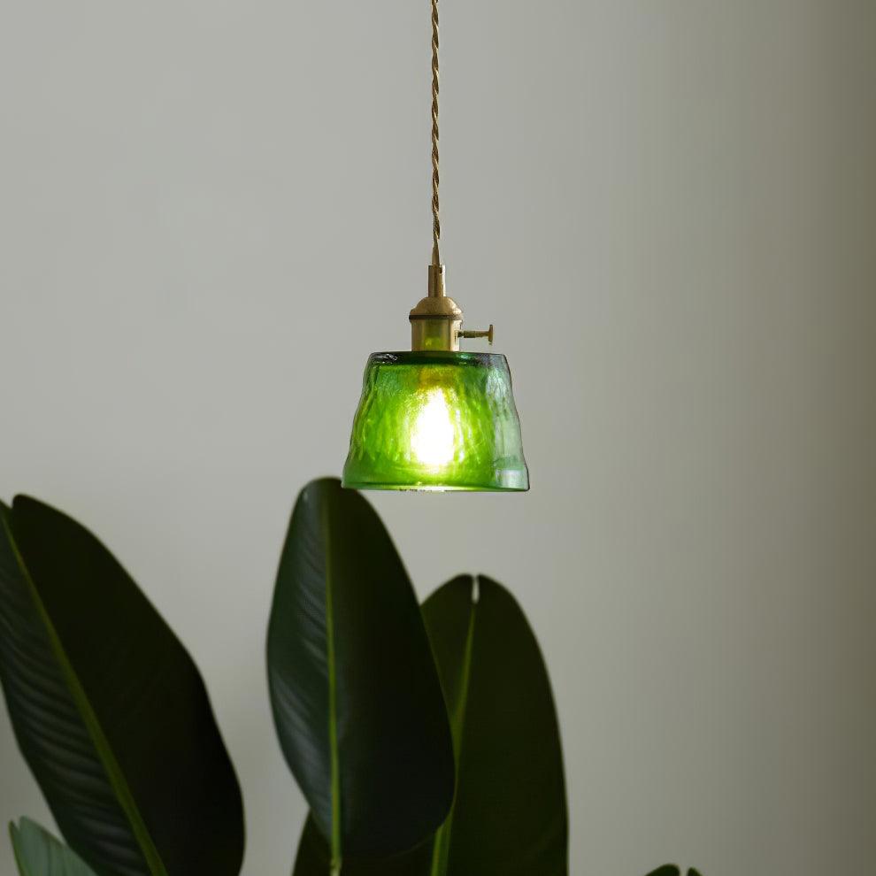 Glass Cup Pendant Lamp - Blowlighting
