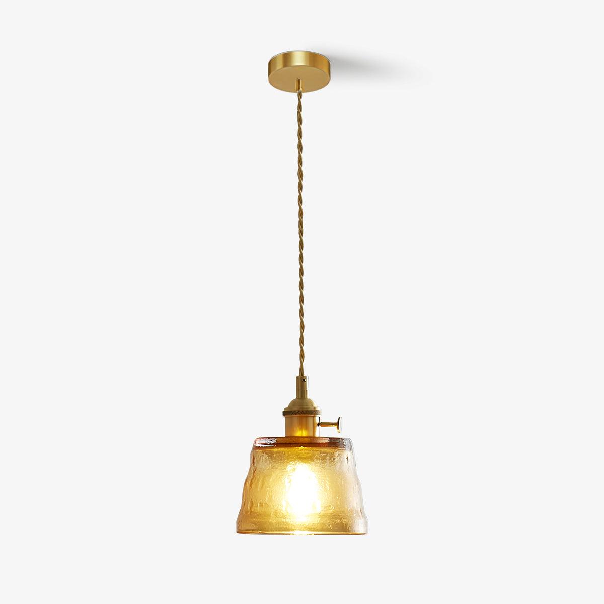 Glass Cup Pendant Lamp - Blowlighting
