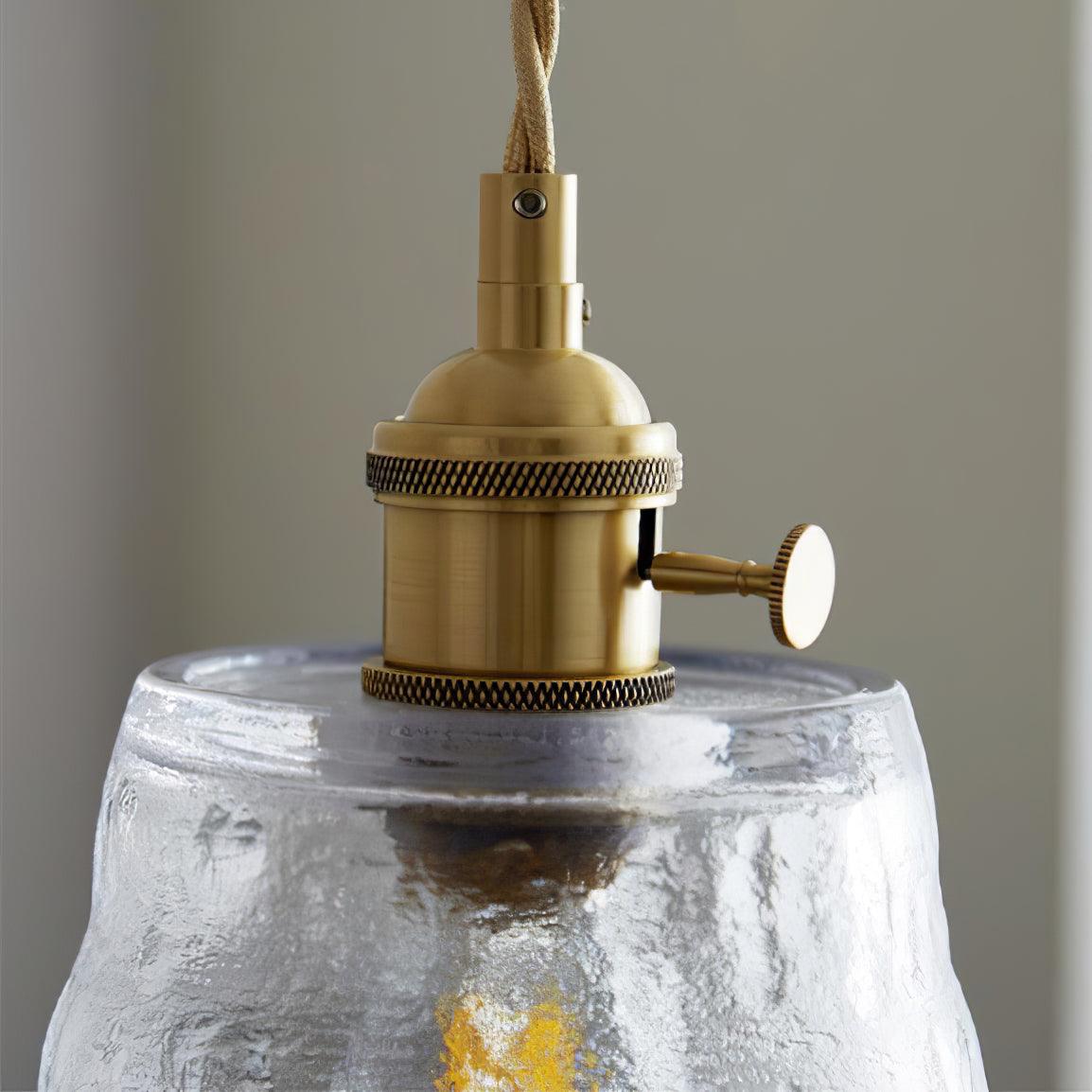 Glass Cup Pendant Lamp - Blowlighting