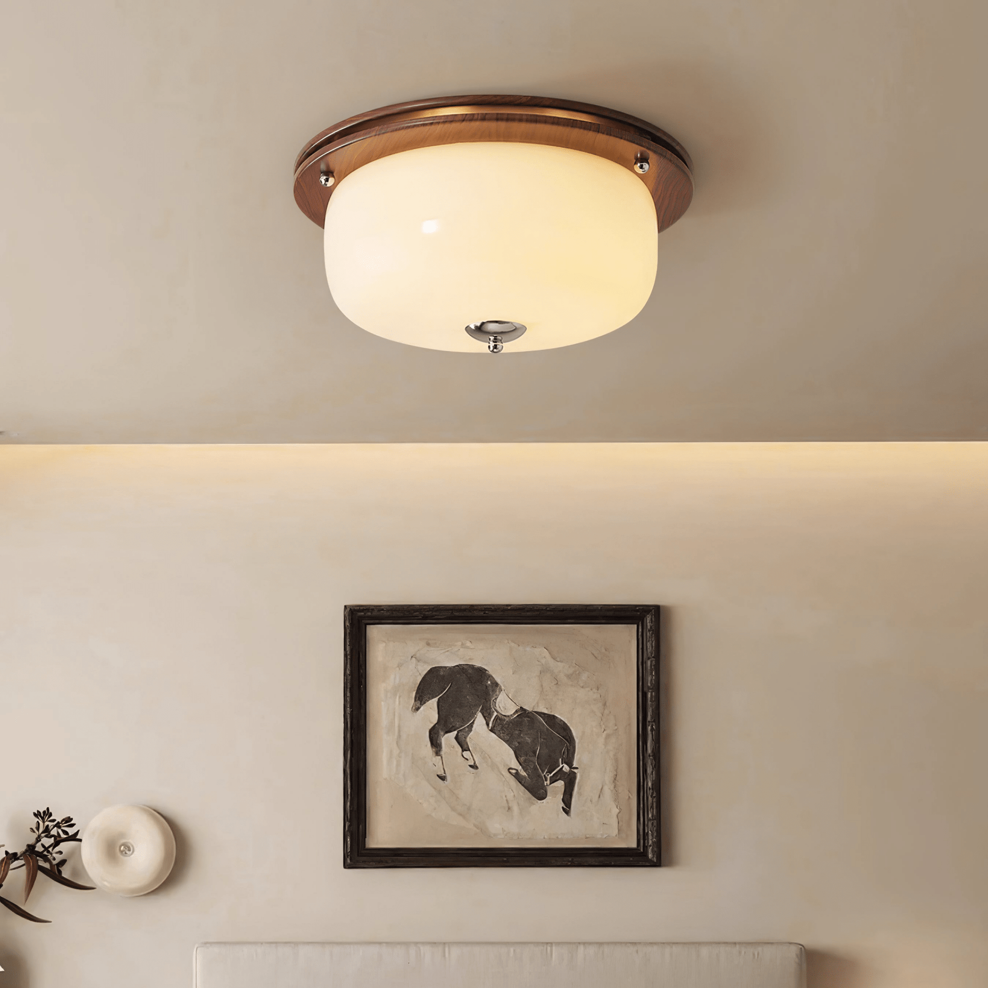 Glass Dome Ceiling Light - Blowlighting