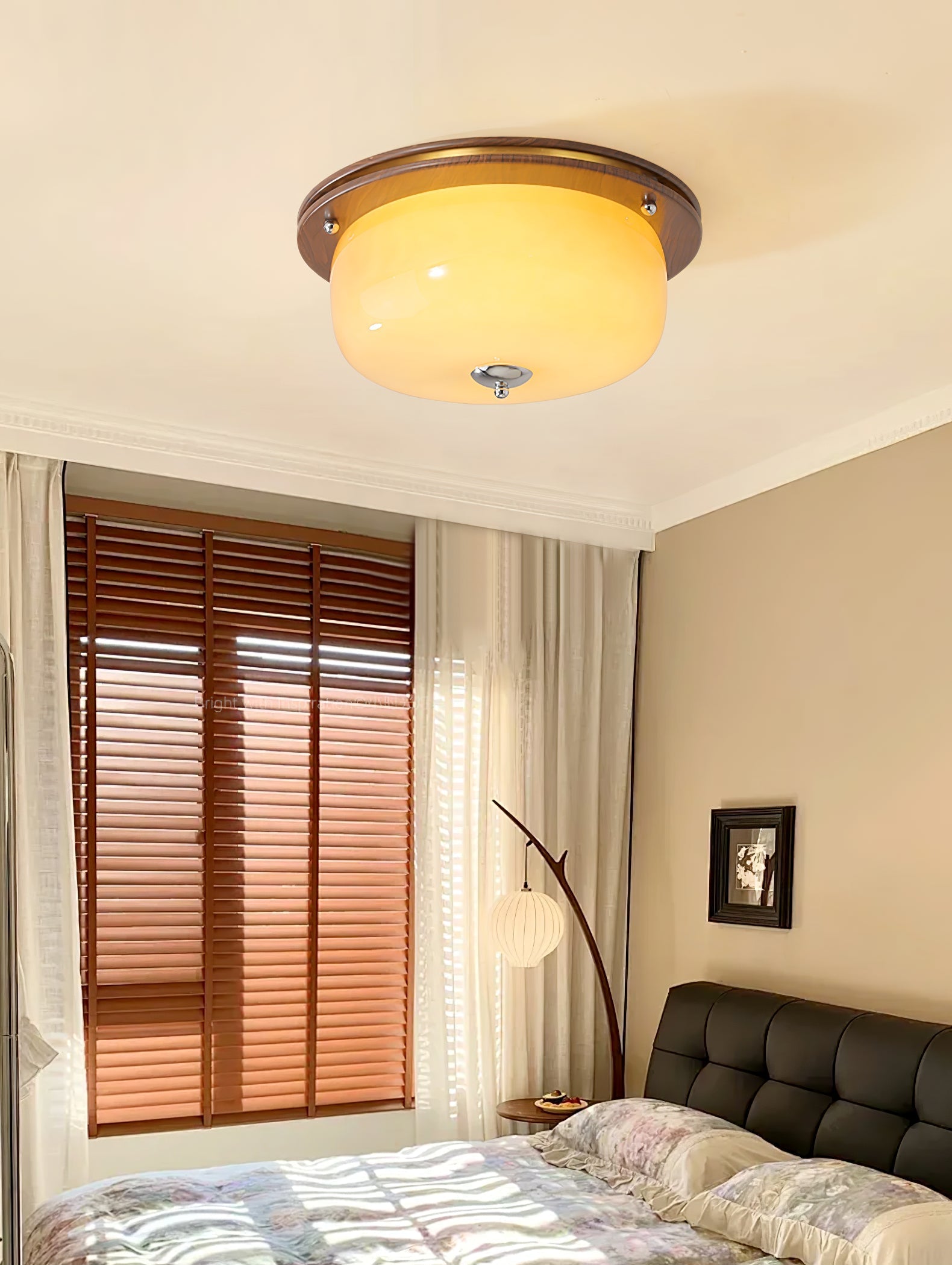 Glass Dome Ceiling Light - Blowlighting
