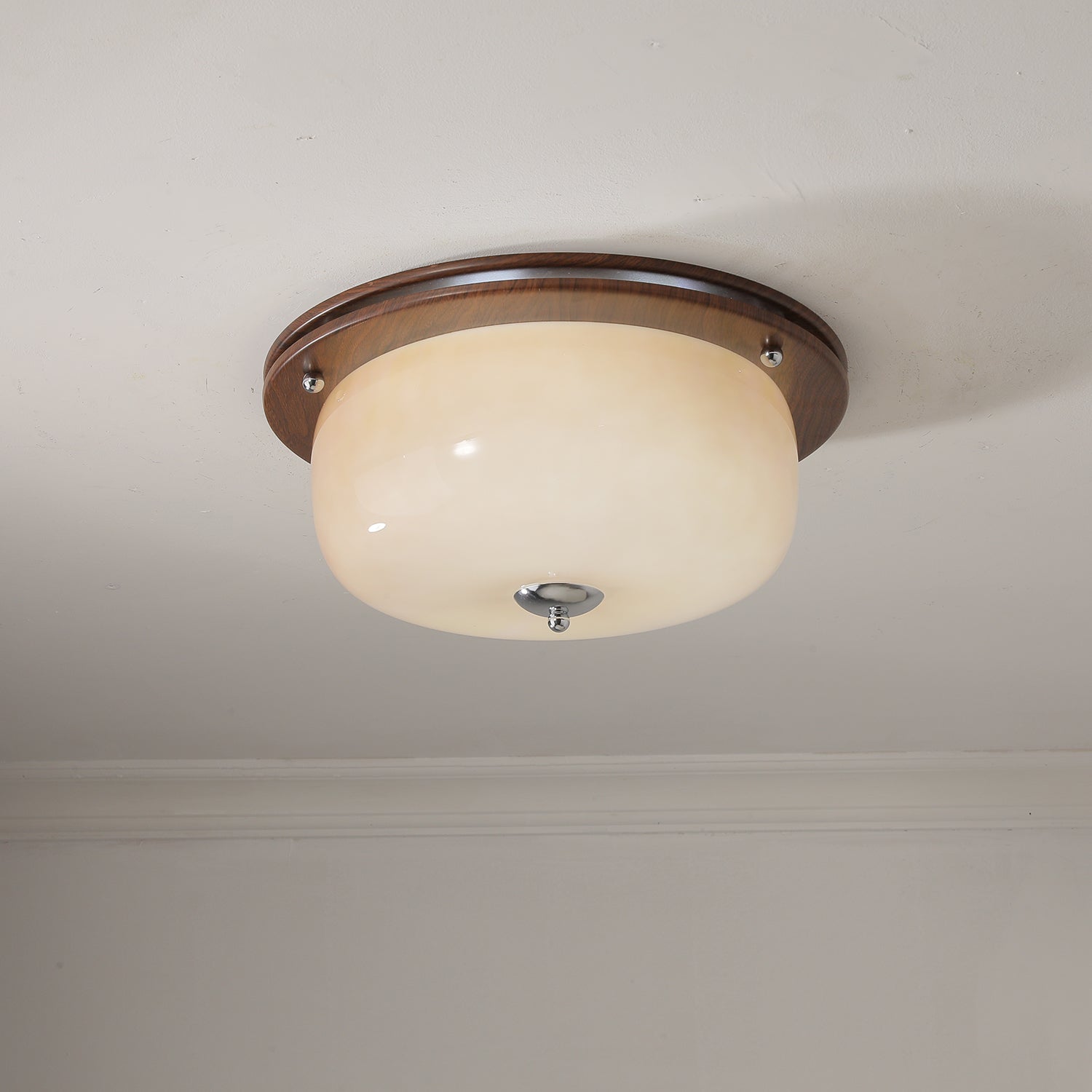 Glass Dome Ceiling Light - Blowlighting