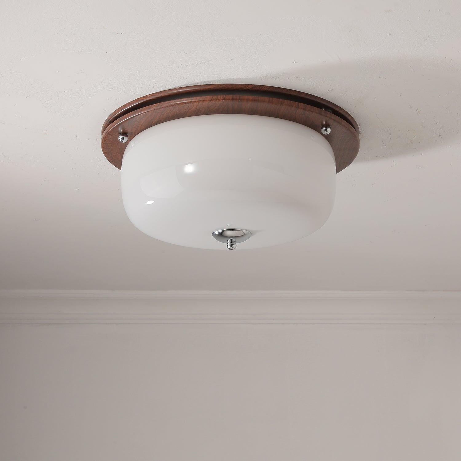Glass Dome Ceiling Light - Blowlighting