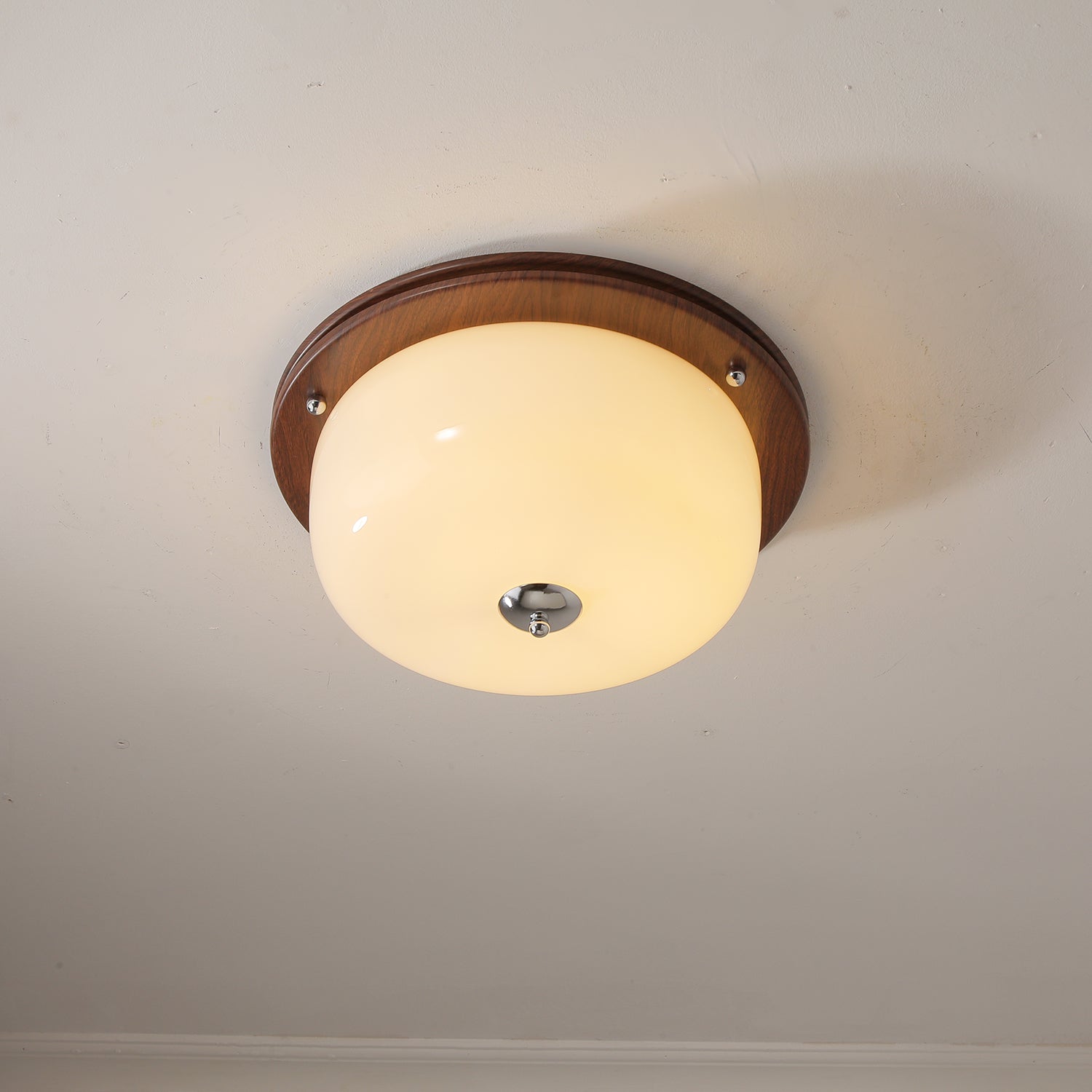 Glass Dome Ceiling Light - Blowlighting