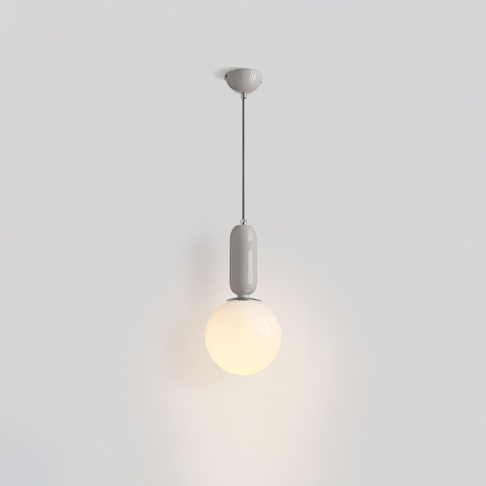 Glass Globe Ball Pendant Light - Blowlighting
